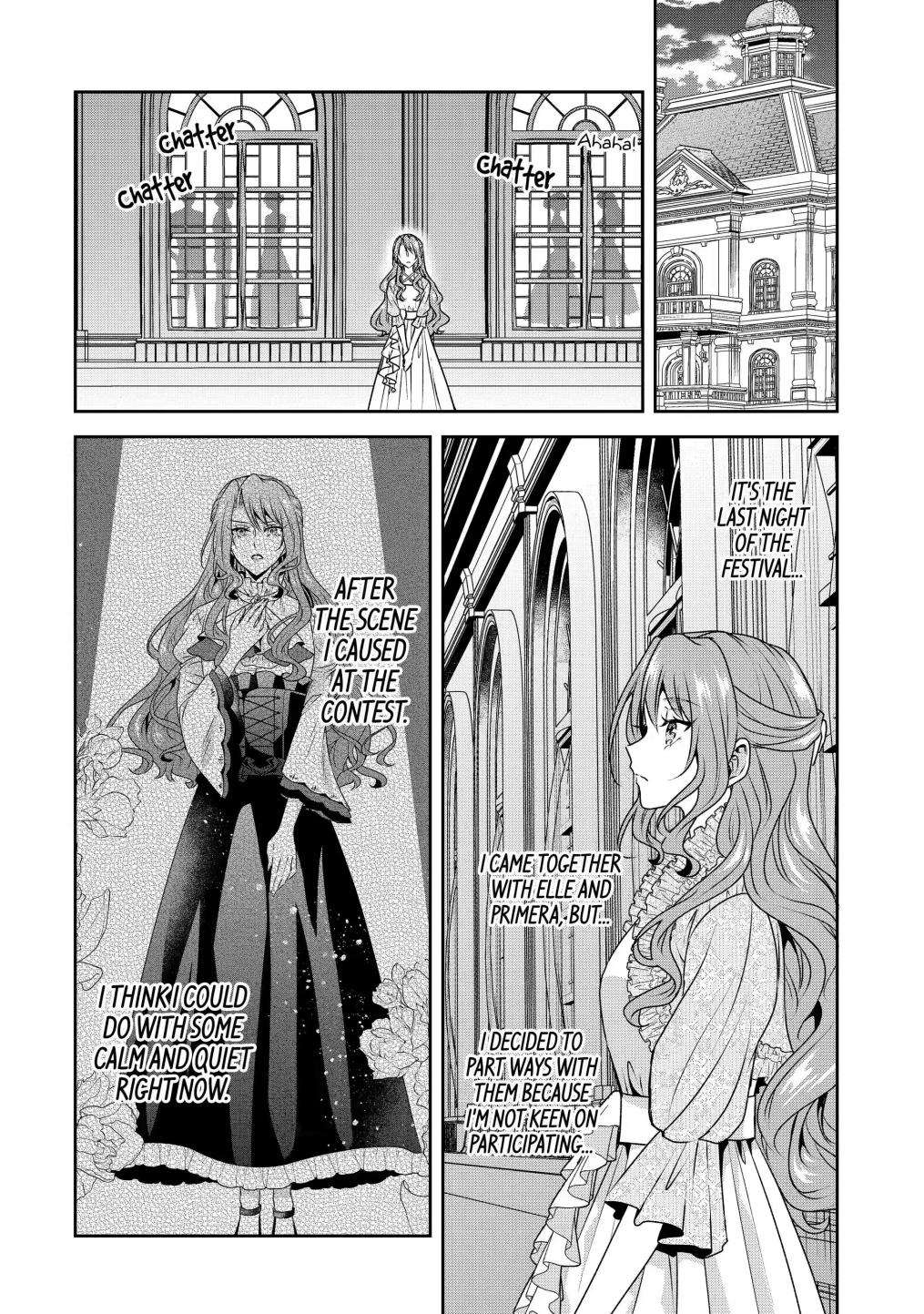Auto-Mode Expired In The 6Th Round Of The Otome Game - Page 3