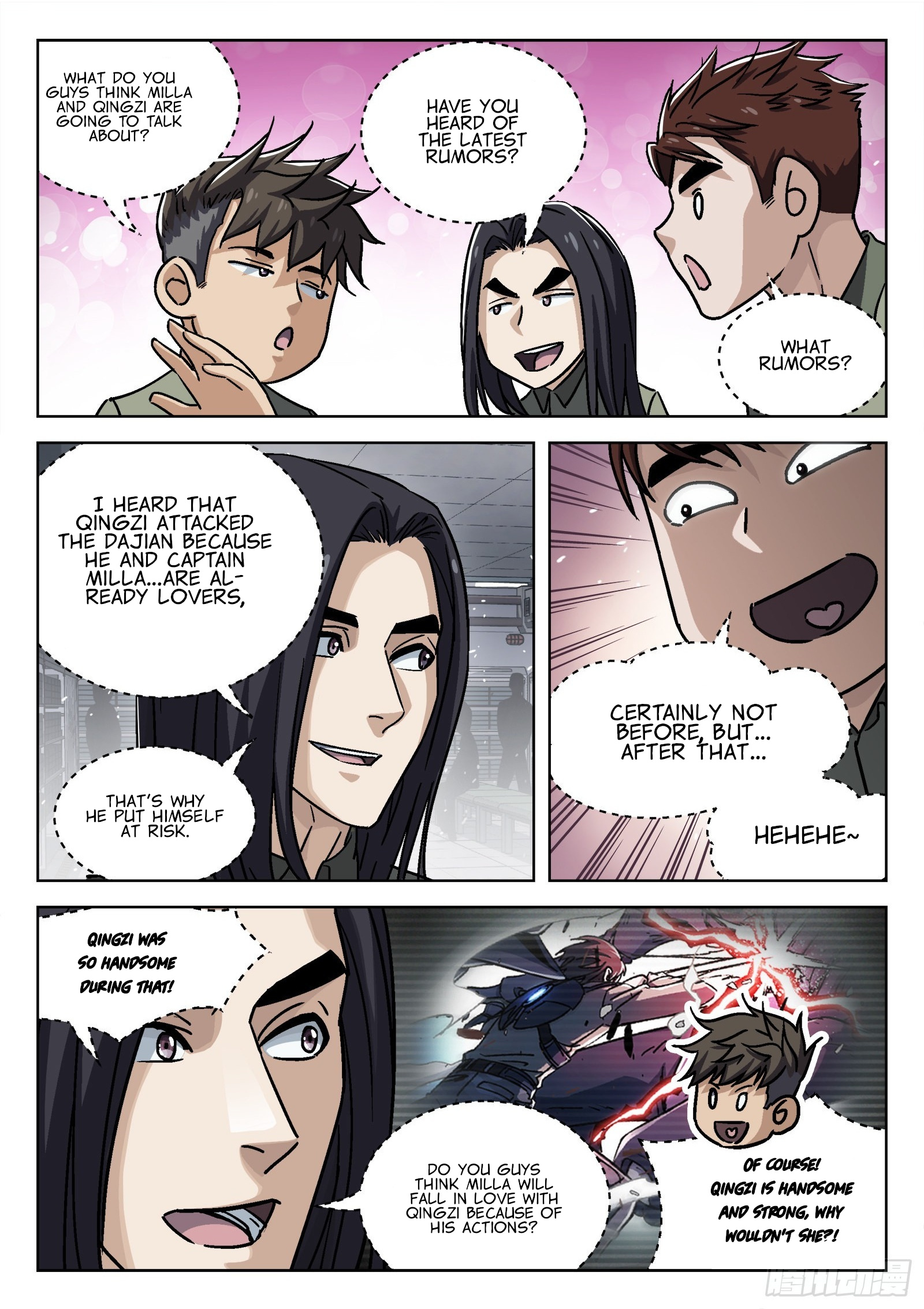 Beyond The Sky Chapter 73: Dead Iron Man - Picture 2