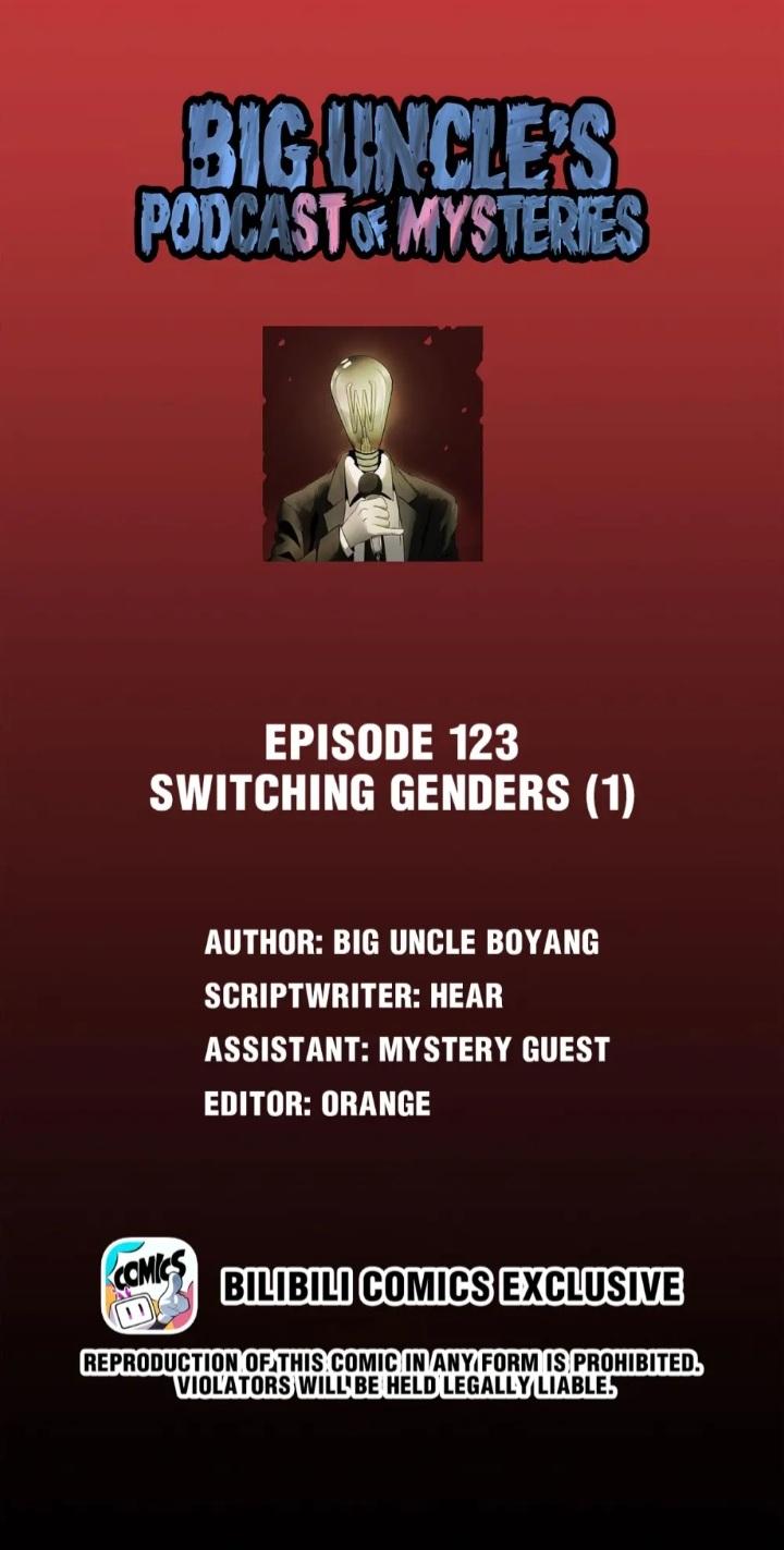 Big Uncle’S Podcast Of Mysteries Chapter 125 - Picture 1