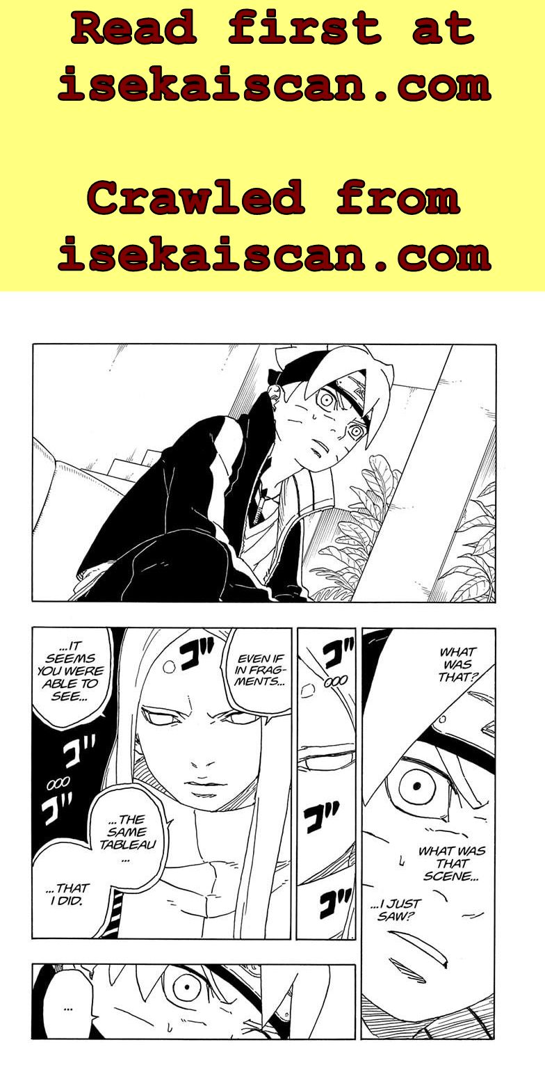 Boruto: Naruto Next Generations Chapter 76 - Picture 2