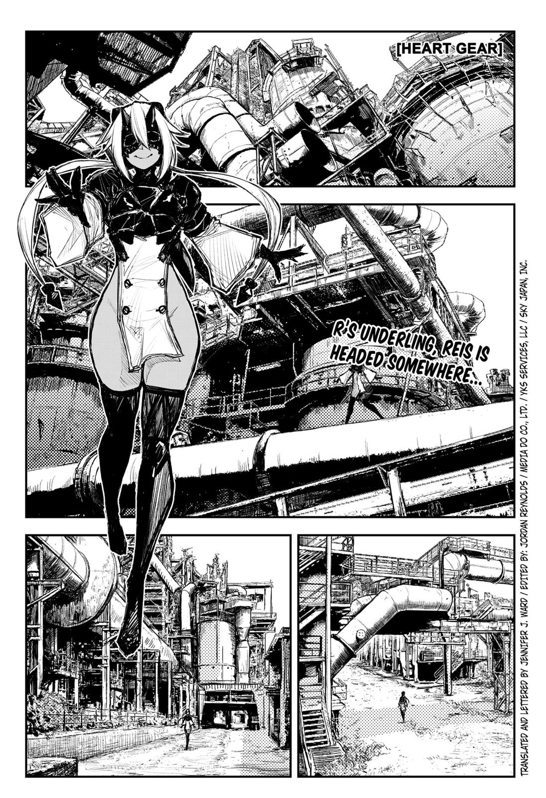 Heart Gear Chapter 39 - Picture 1