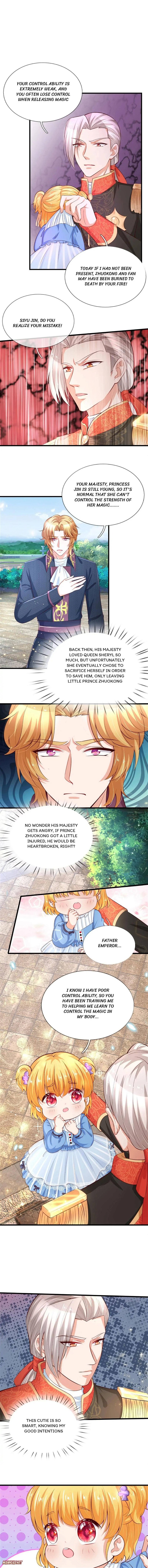 The Beginner’S Guide To Be A Princess Chapter 99 - Picture 1