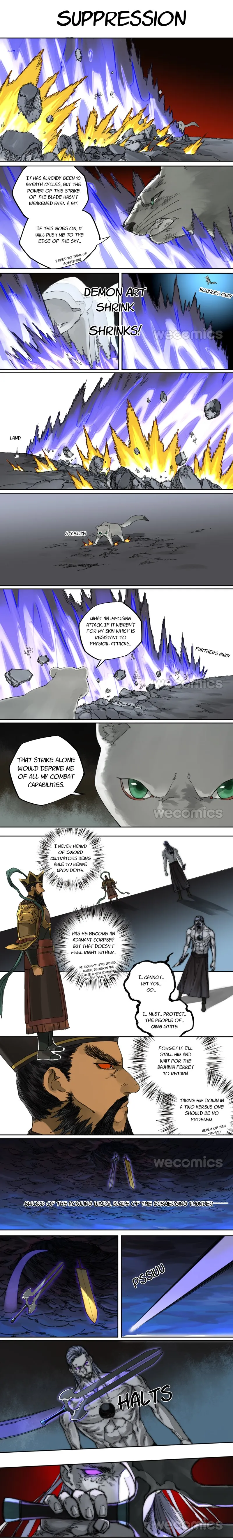 Martial Legacy - Page 1