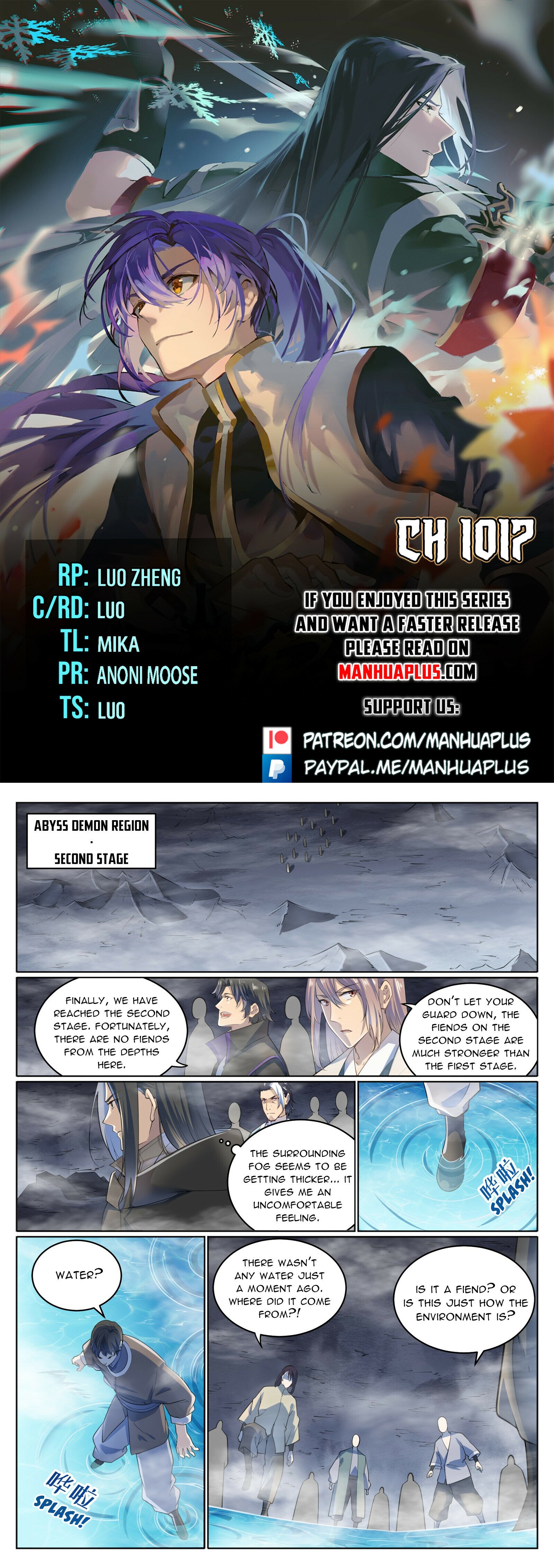 Apotheosis Chapter 1017 - Picture 1