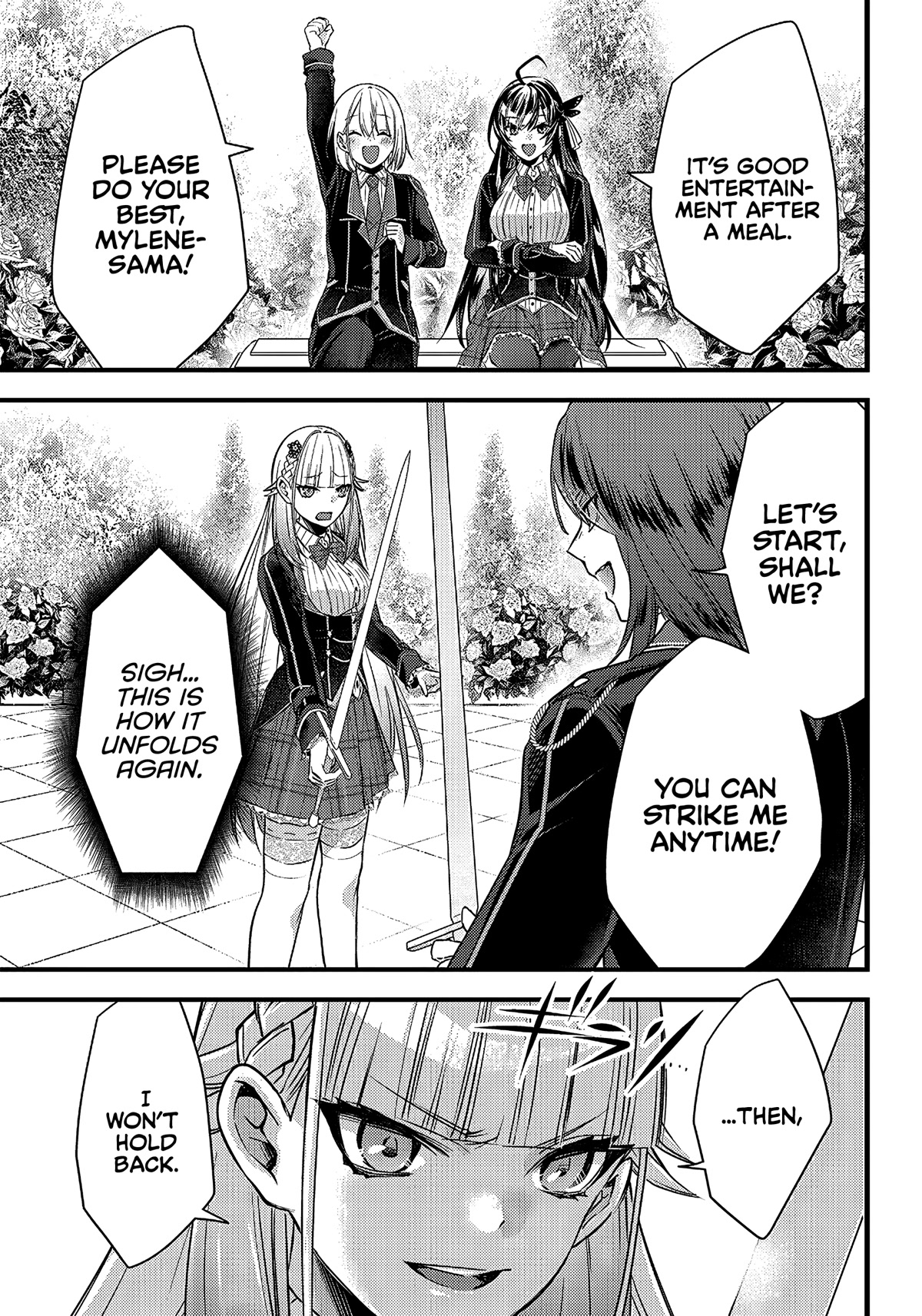 Savage Fang Ojou-Sama Chapter 12 - Picture 2
