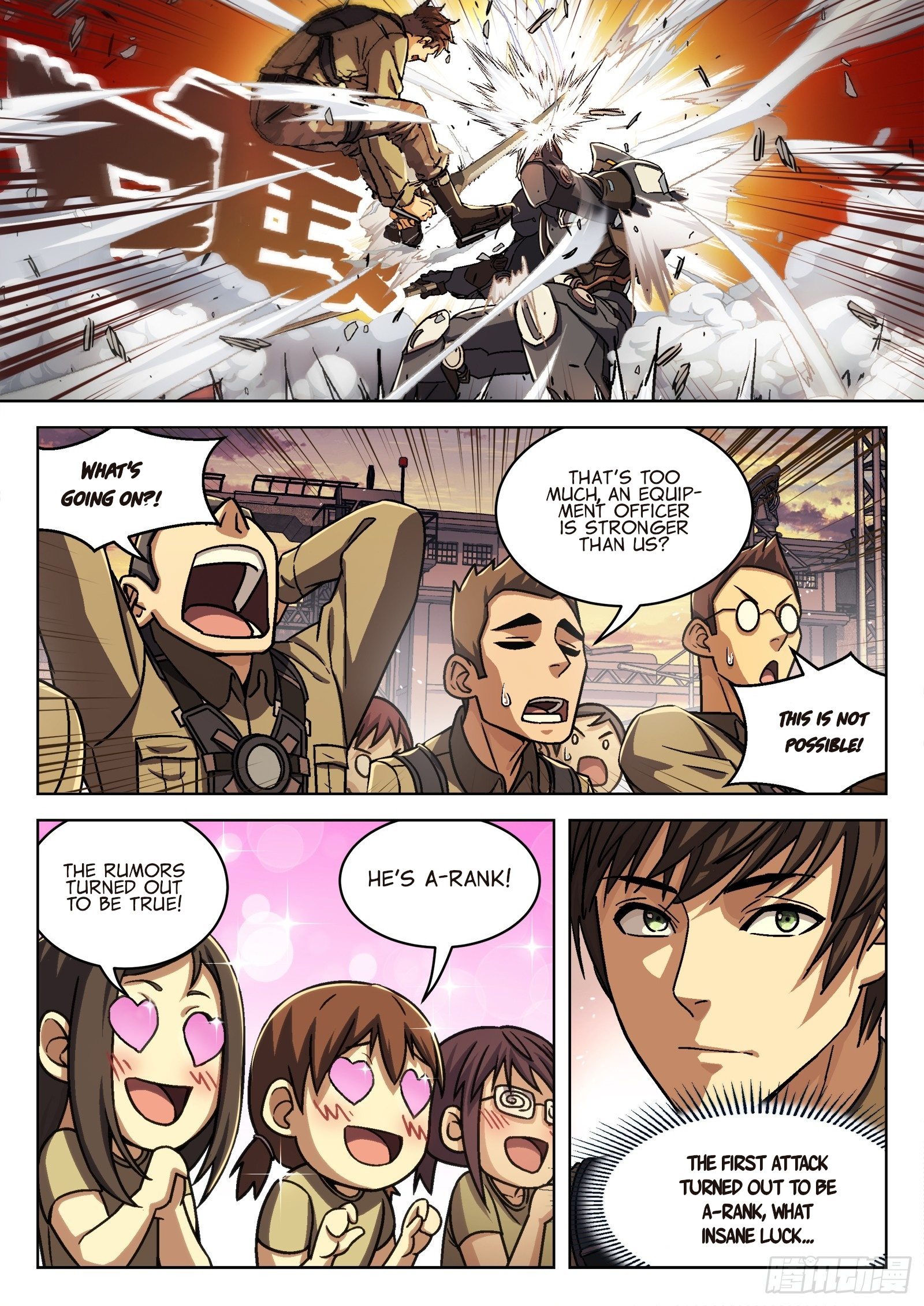 Beyond The Sky Chapter 76: Break Its Fuel Tank - Picture 2