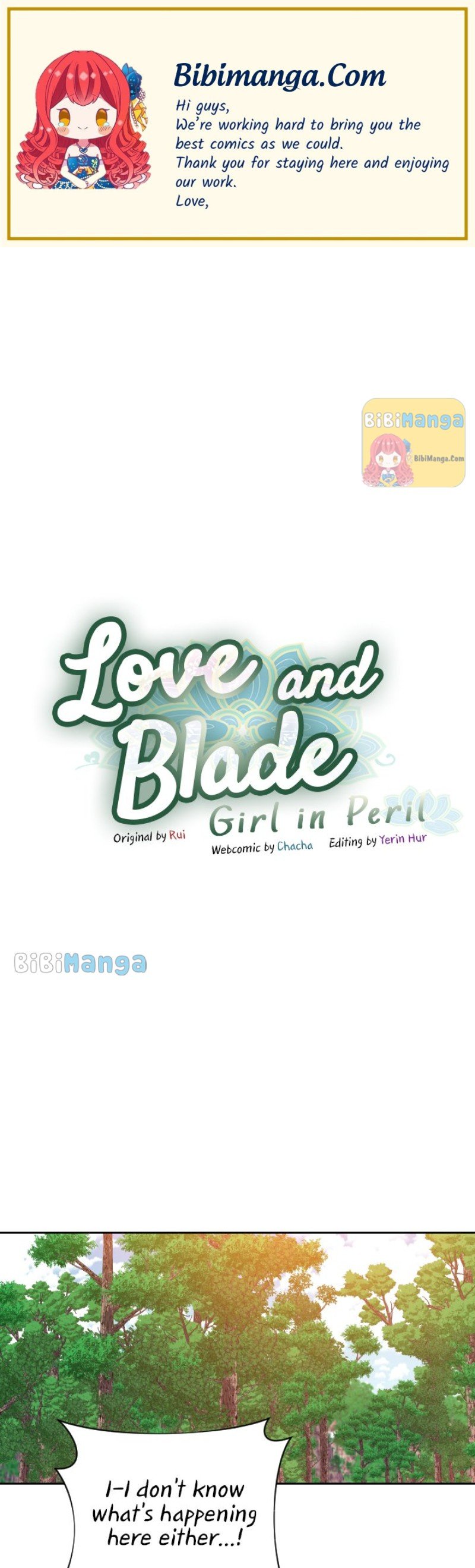 Love And Blade: Girl In Peril Chapter 28 - Picture 1