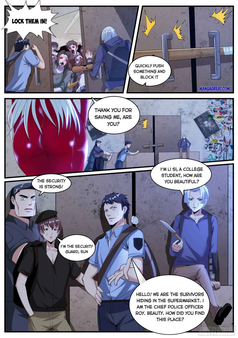 I Have A Post-Apocalyptic Dungeon - Page 3