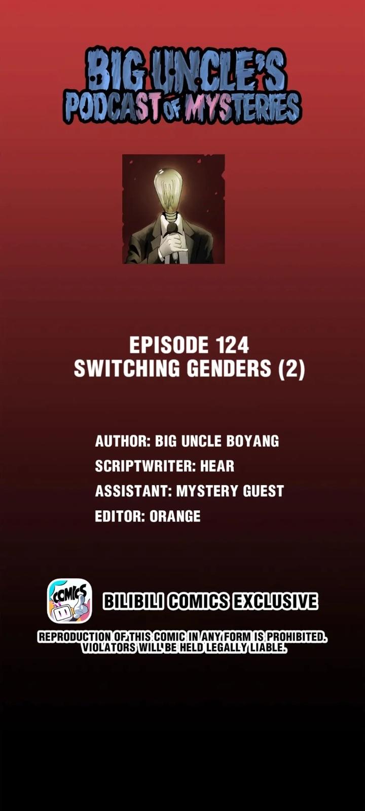 Big Uncle’S Podcast Of Mysteries Chapter 126 - Picture 1