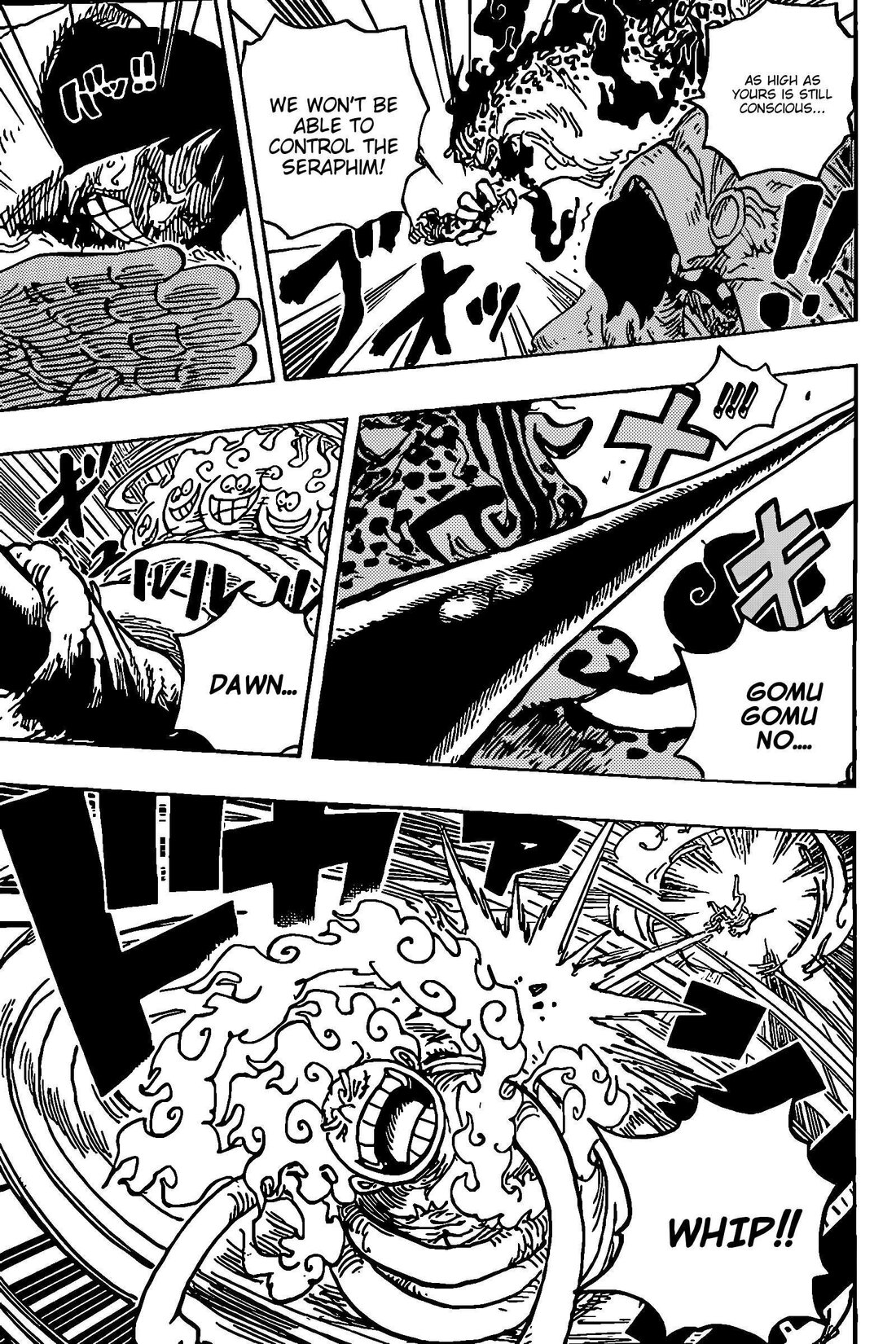 One Piece Chapter 1070 - Picture 3