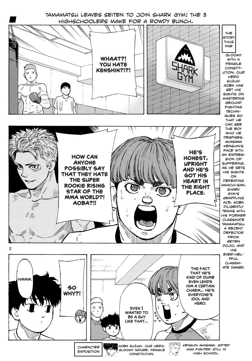 Red Blue Vol.2 Chapter 19: Faster - Picture 3