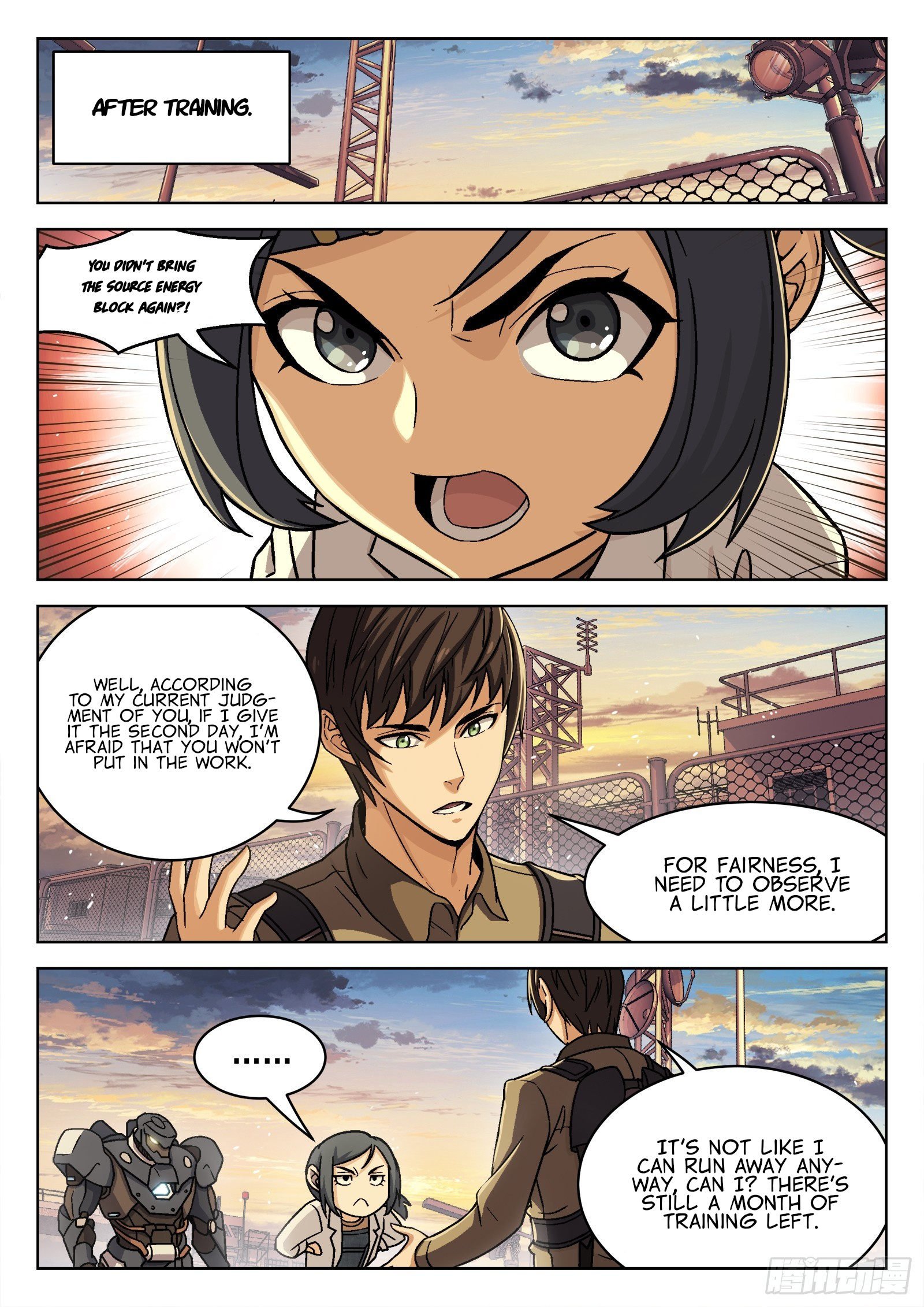 Beyond The Sky Chapter 77: Improvement - Picture 3
