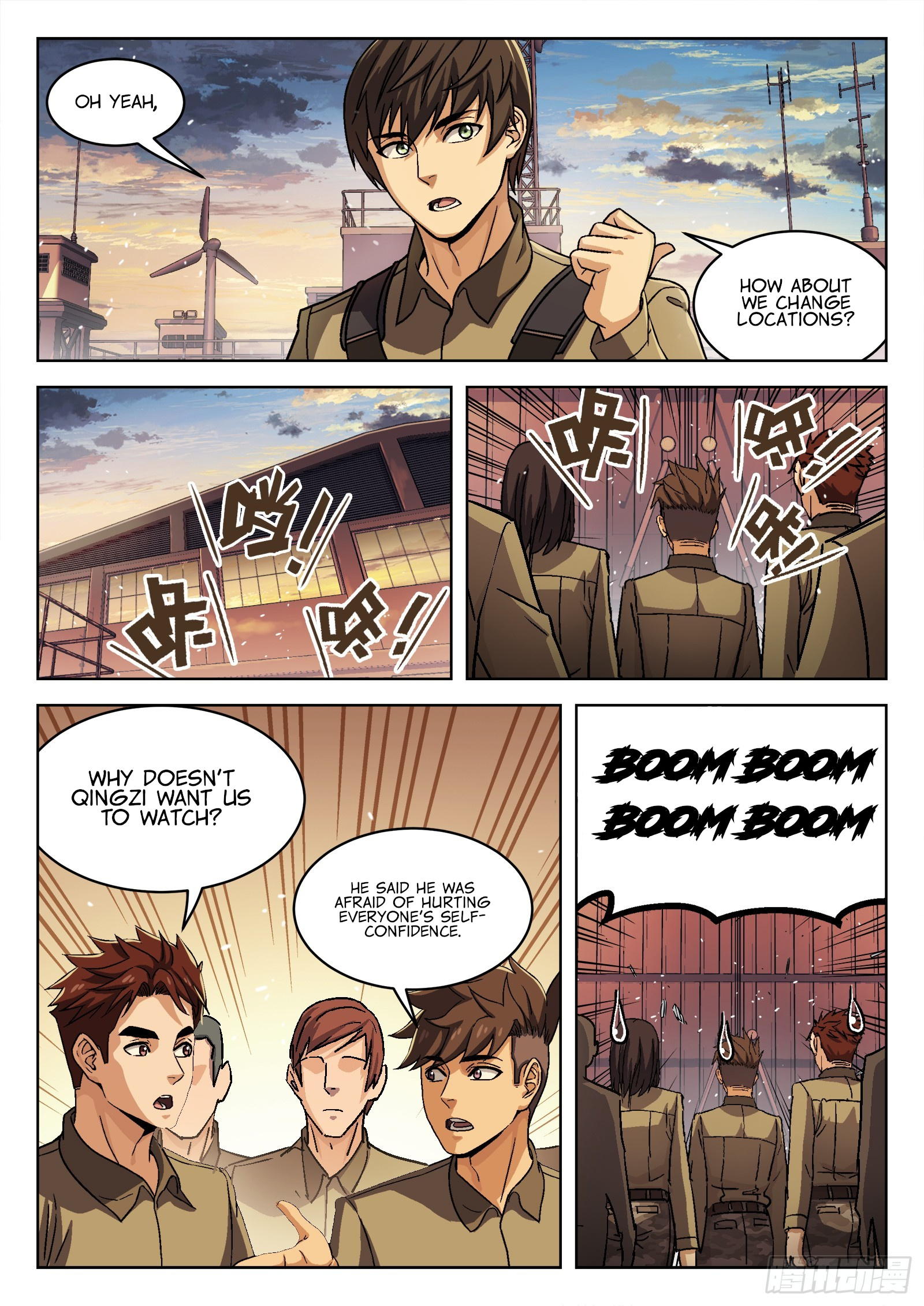 Beyond The Sky - Page 4