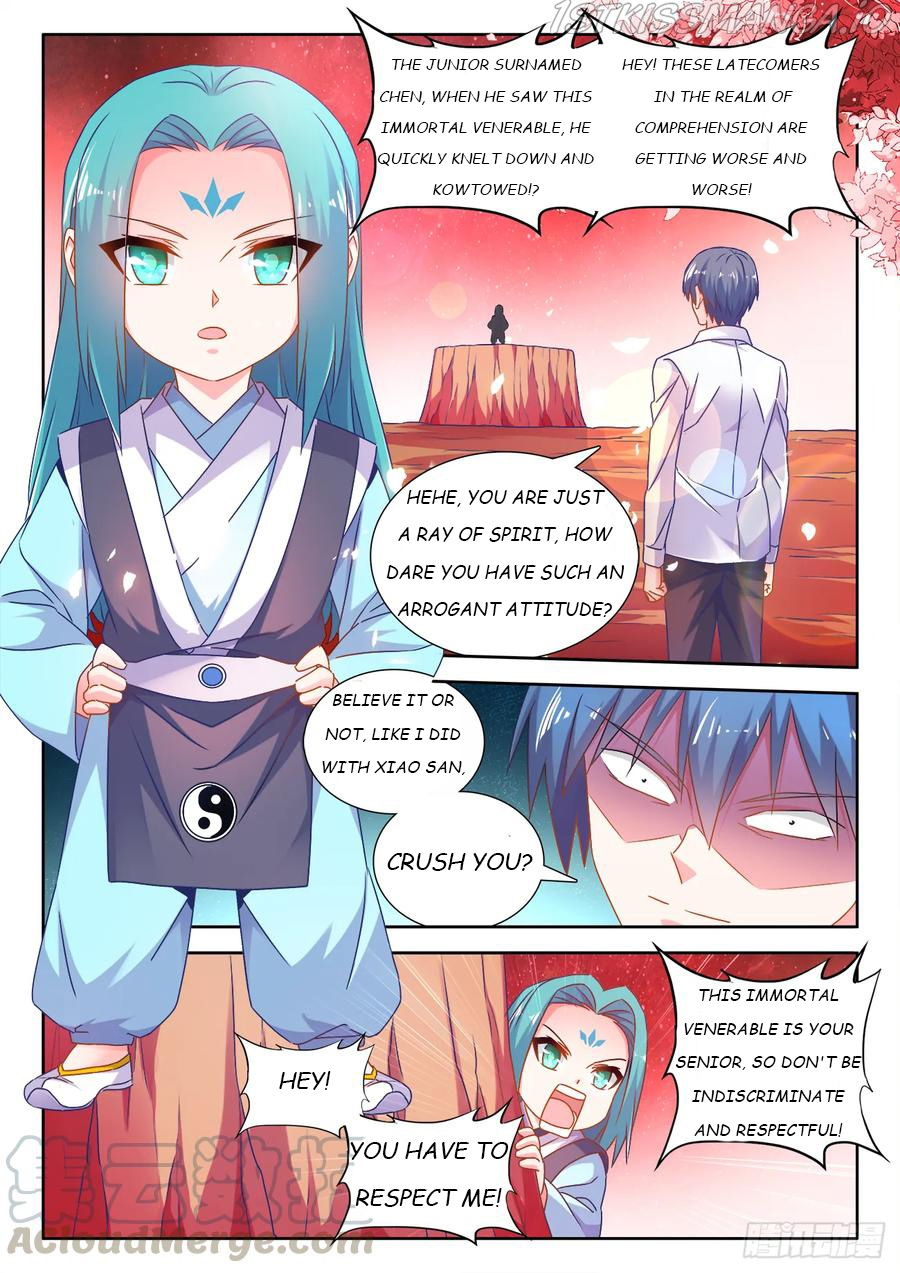 My Cultivator Girlfriend Chapter 564 - Picture 3
