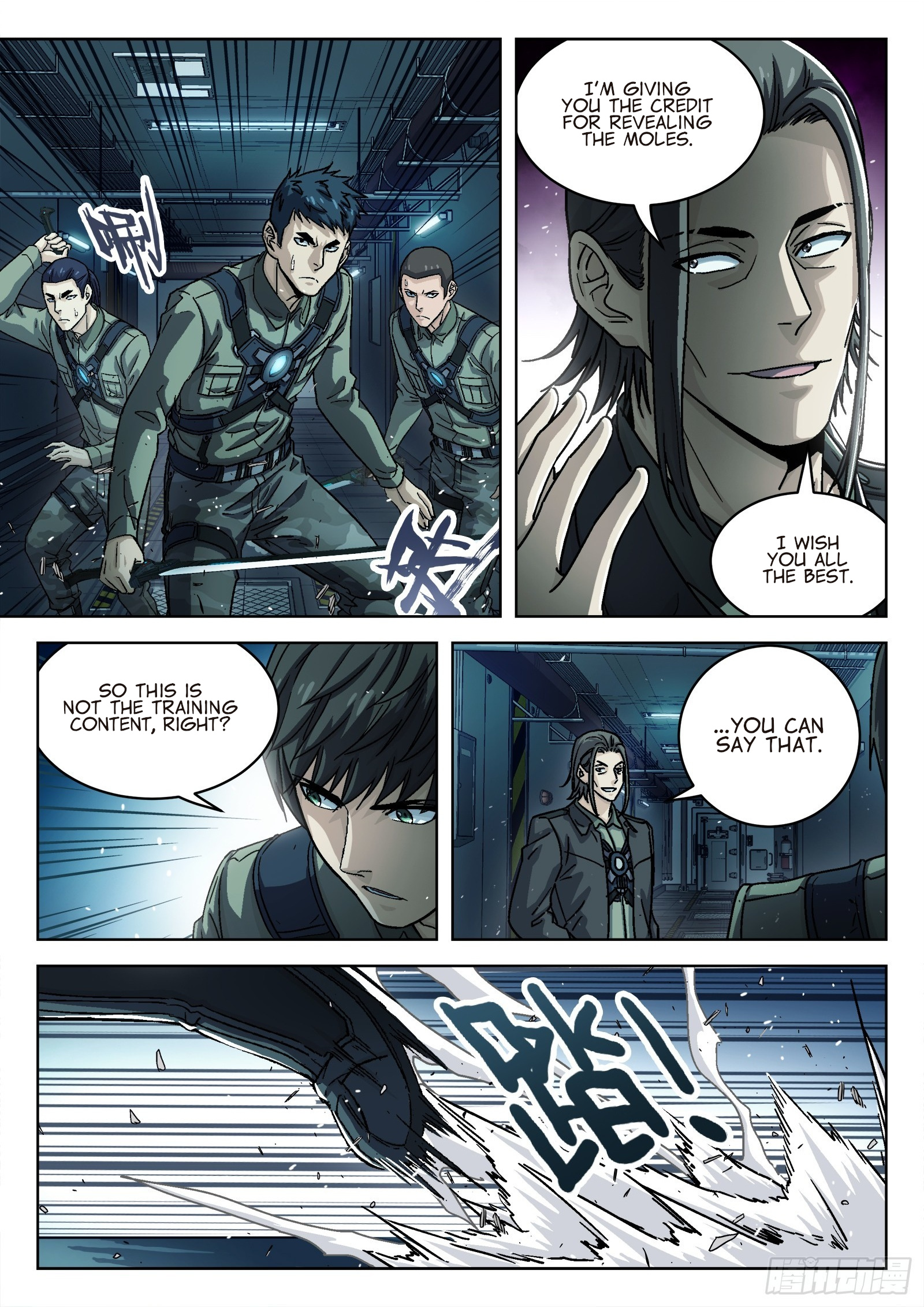 Beyond The Sky Chapter 80: Don’T Let Him Escape - Picture 2