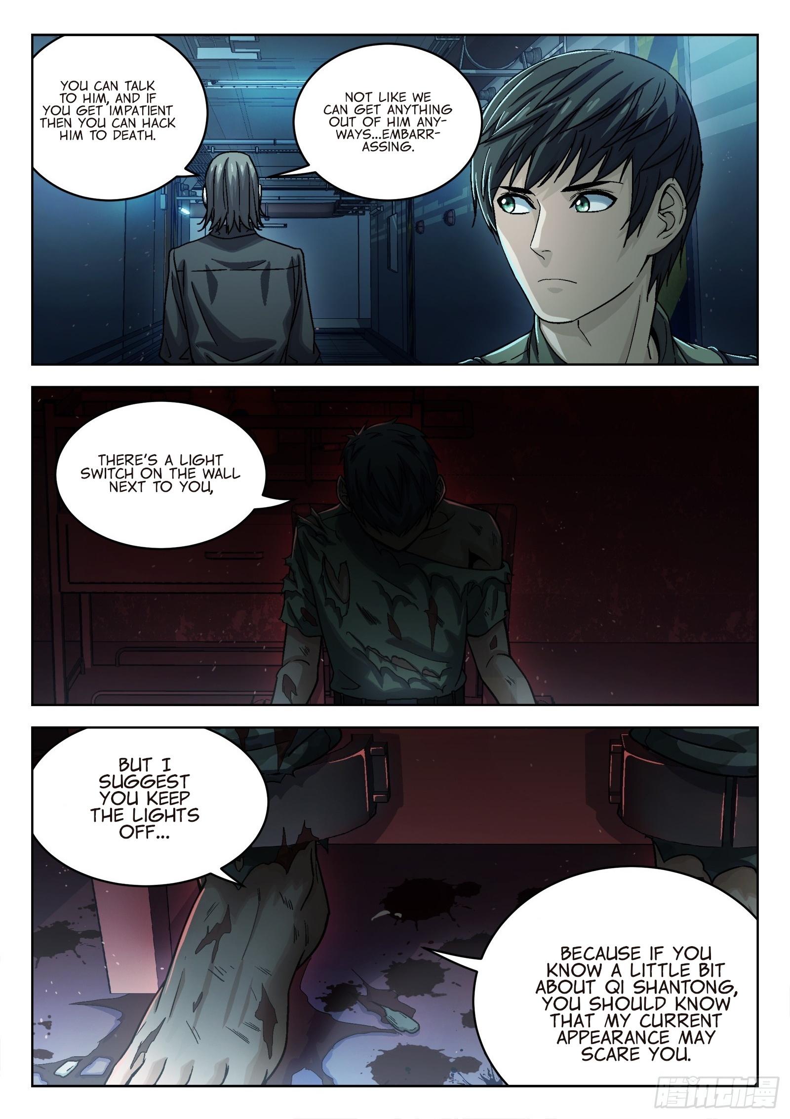 Beyond The Sky - Page 2