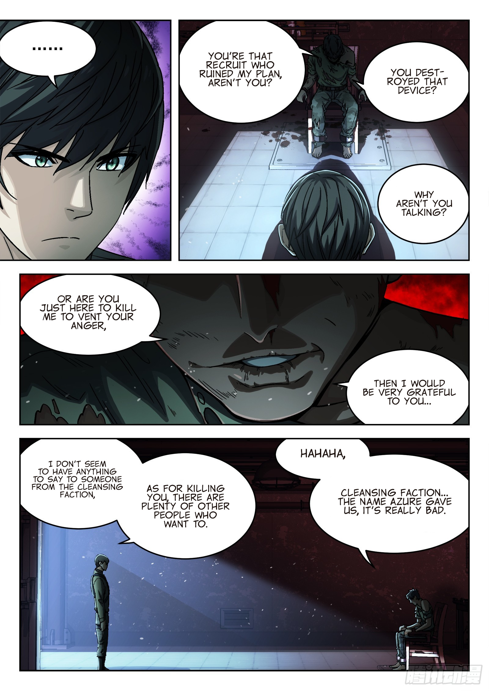 Beyond The Sky Chapter 79: Psycho - Picture 3