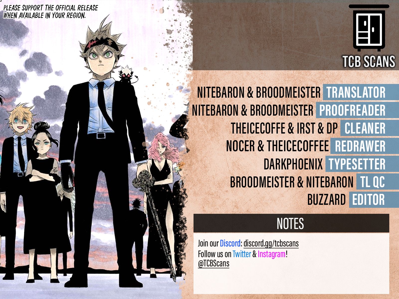 Black Clover Chapter 346 - Picture 2