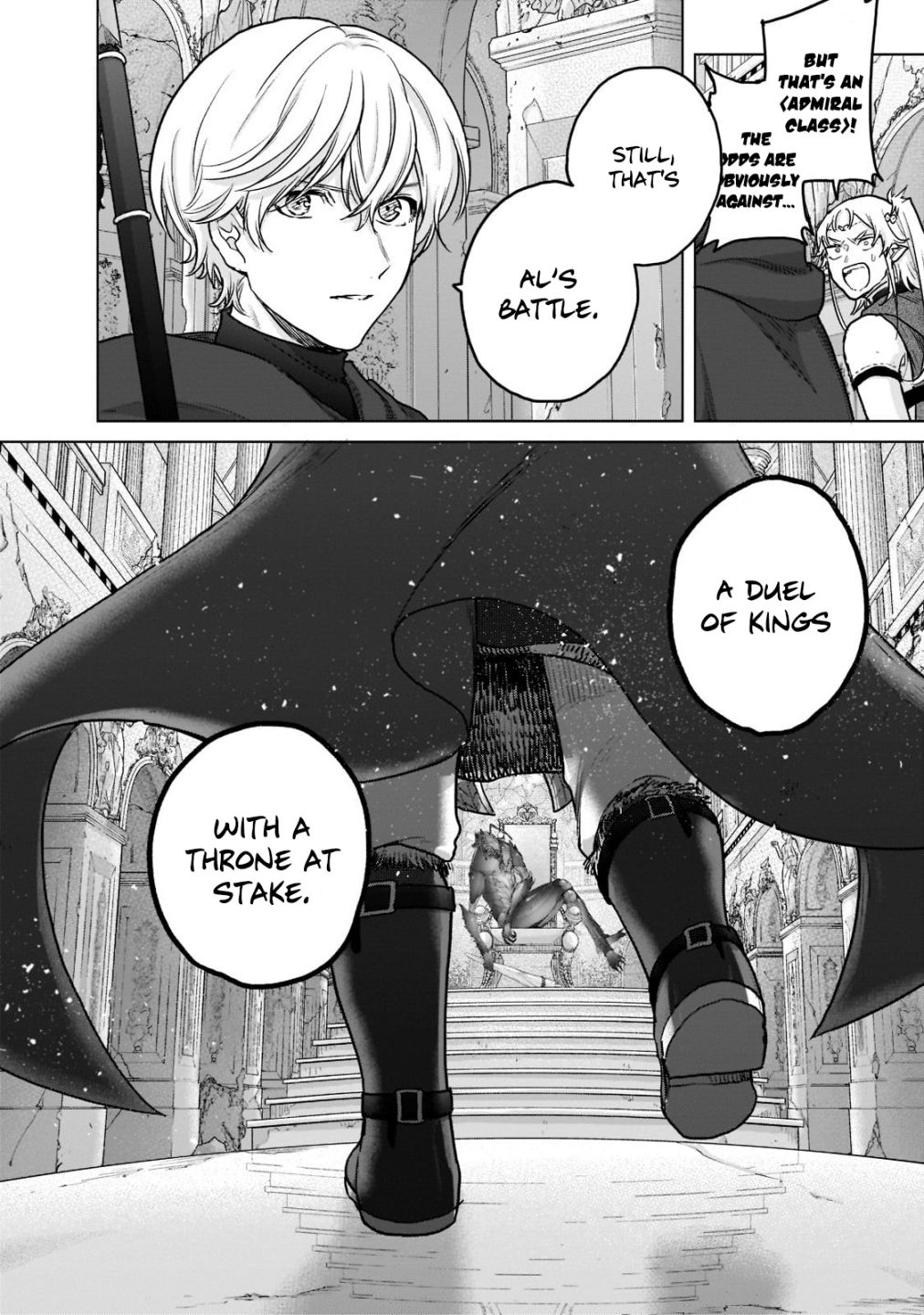 Saihate No Paladin Chapter 51.3 - Picture 3