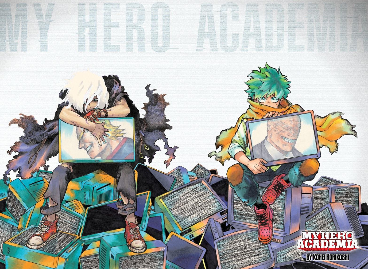 Boku No Hero Academia Chapter 306 - Picture 1