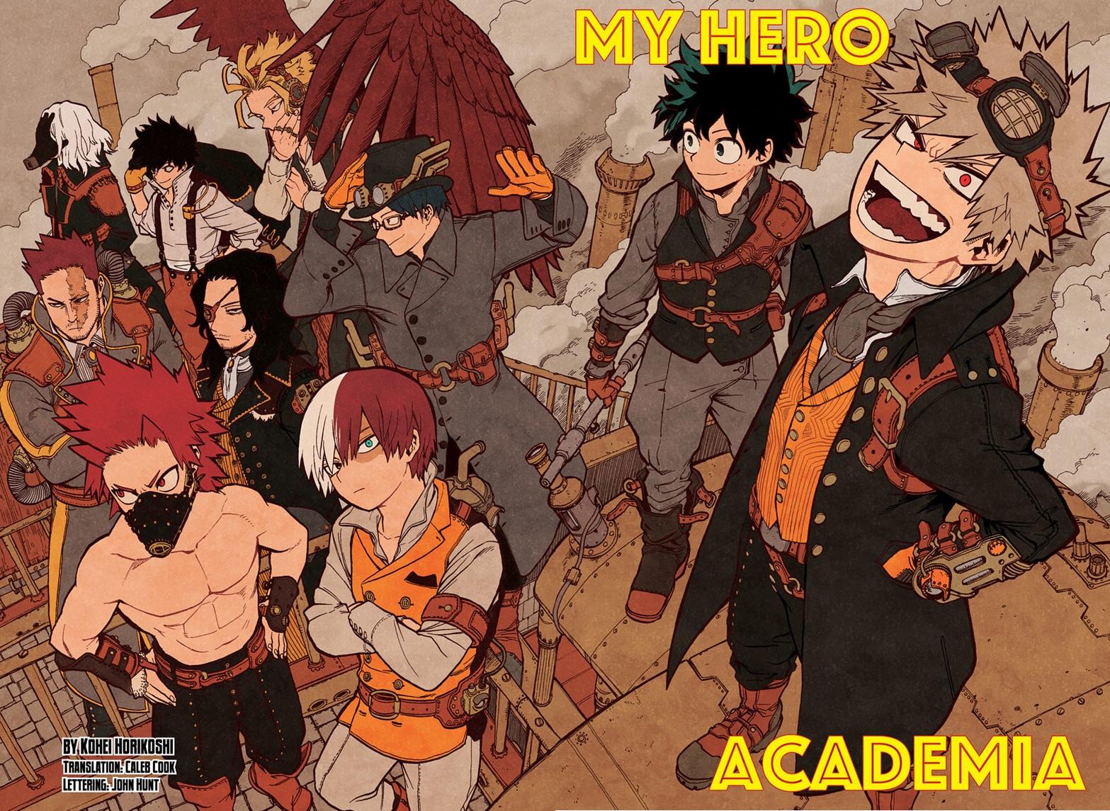 Boku No Hero Academia Chapter 293 - Picture 1