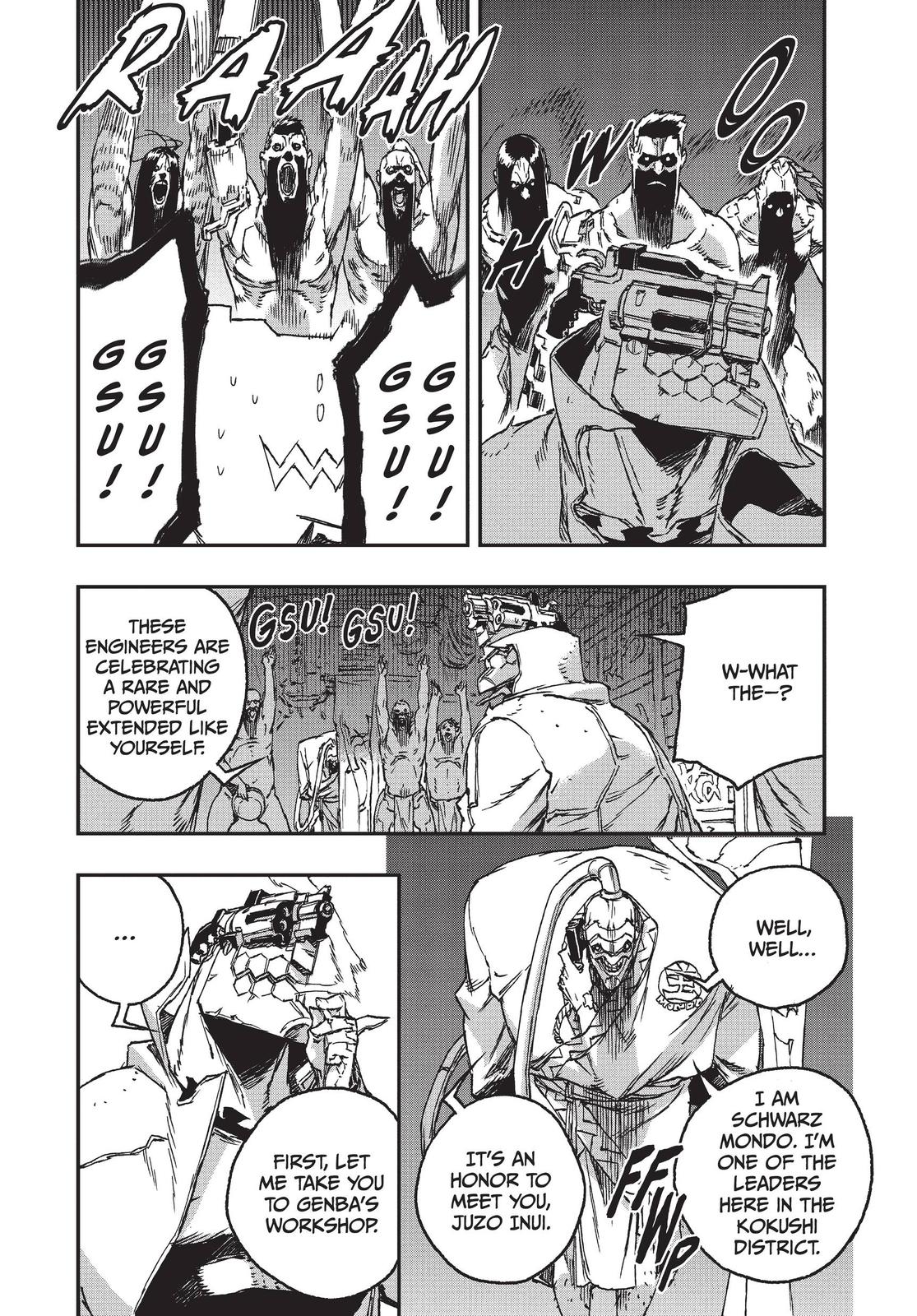 No Guns Life Chapter 59 - Picture 2