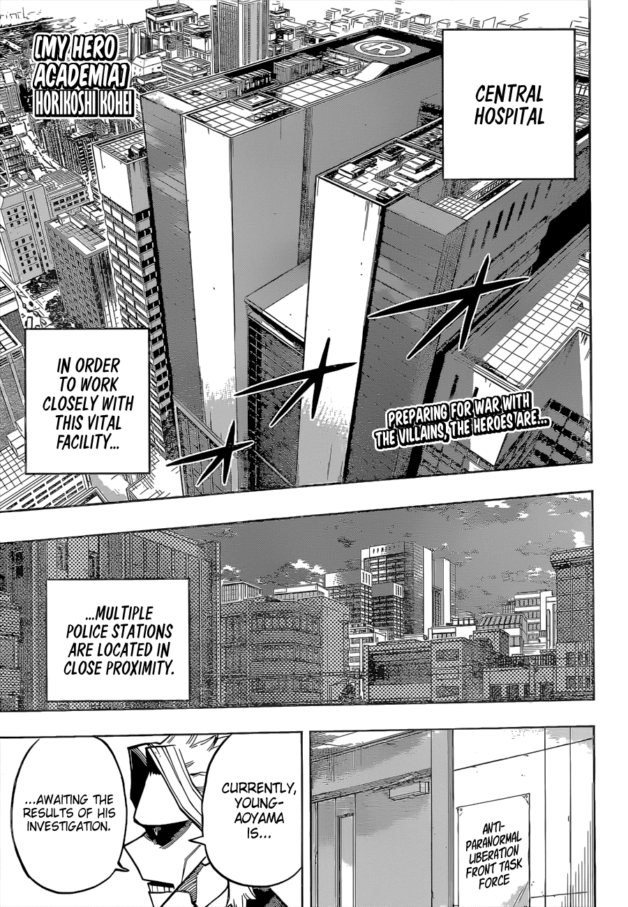 Boku No Hero Academia Chapter 340: The Story Of How We All Became Heroes Part ③ - Picture 1