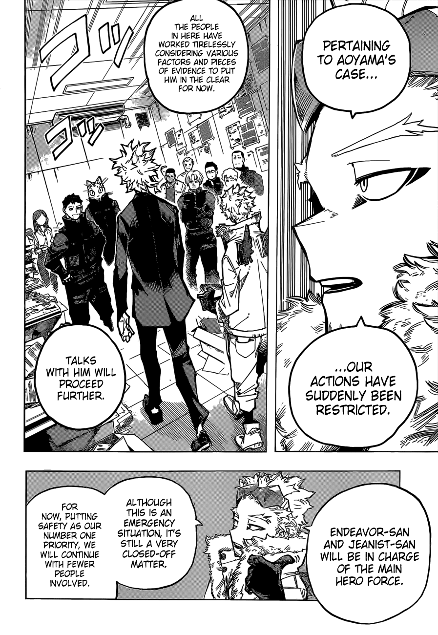 Boku No Hero Academia Chapter 340: The Story Of How We All Became Heroes Part ③ - Picture 3