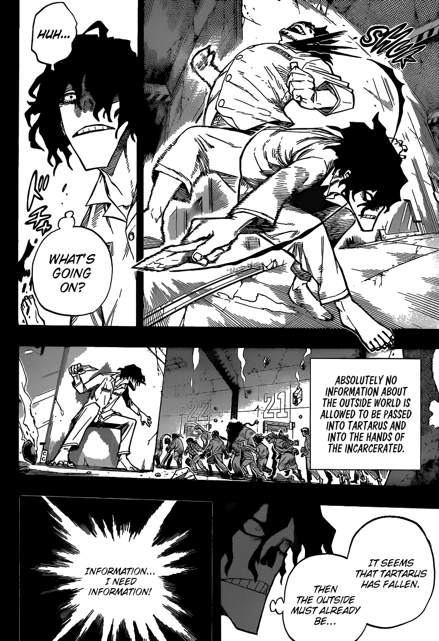 Boku No Hero Academia Chapter 328: Connected, Connected - Picture 3