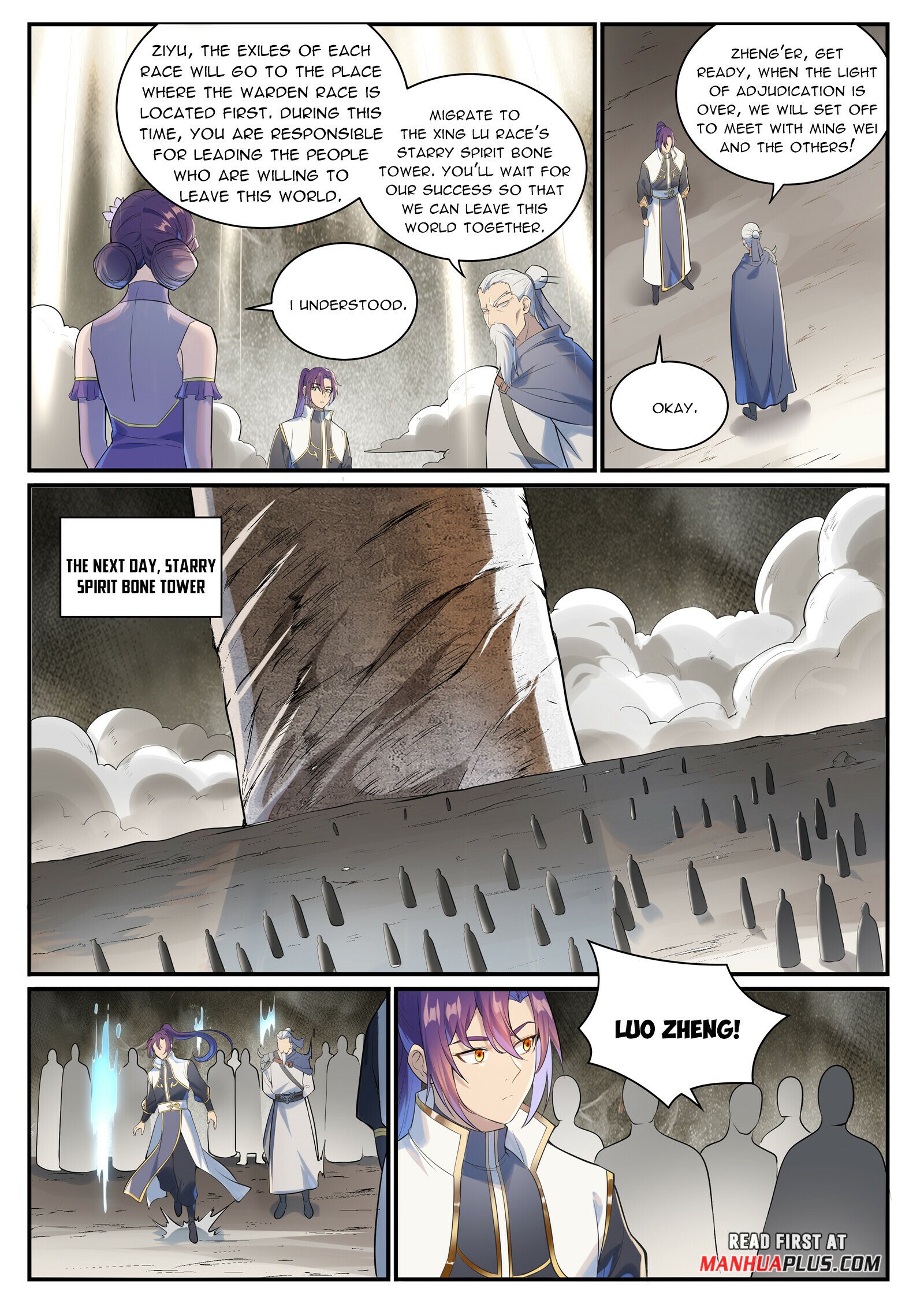 Apotheosis Chapter 1018 - Picture 2