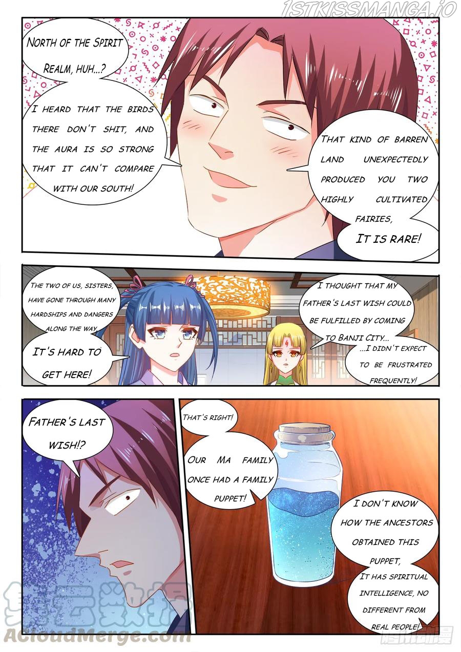 My Cultivator Girlfriend Chapter 568 - Picture 3