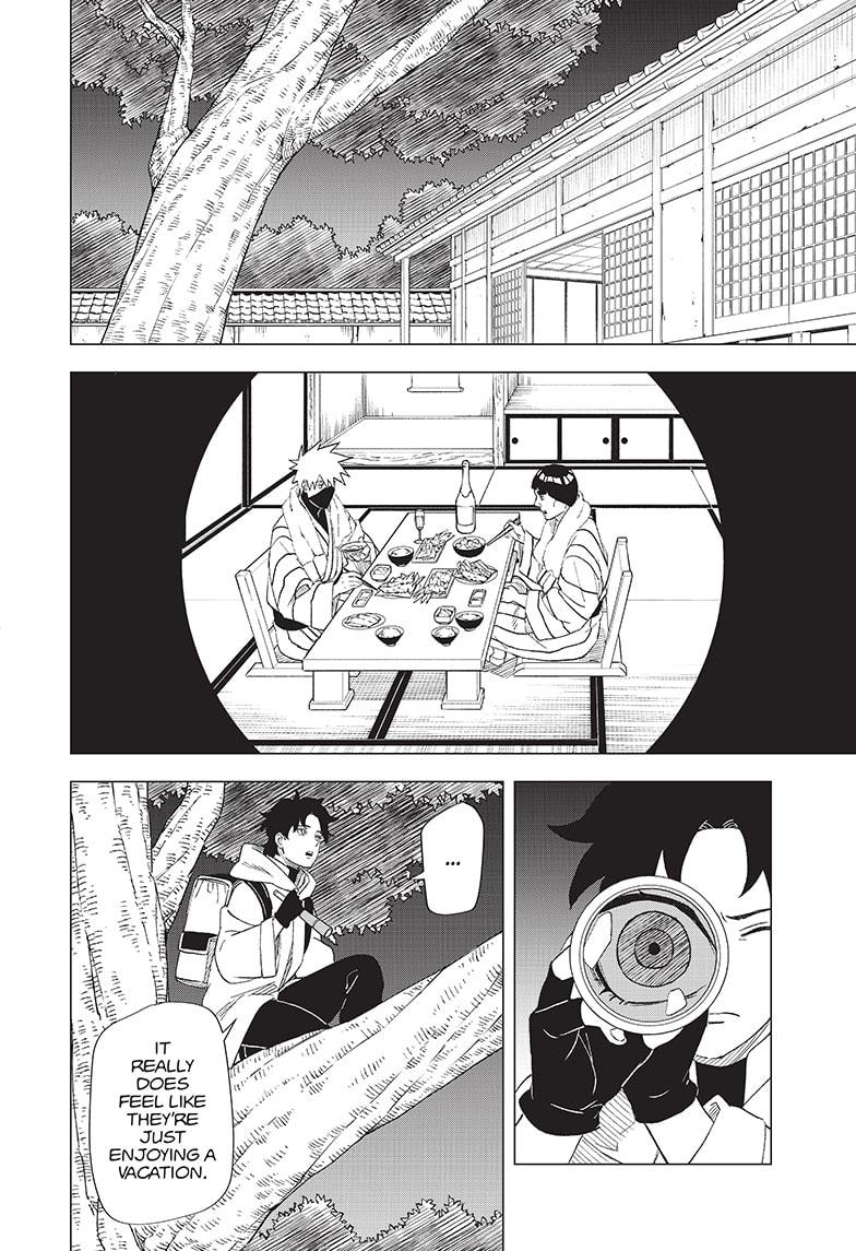 Naruto: Konoha's Story - The Steam Ninja Scrolls: The Manga Chapter 4 - Picture 2