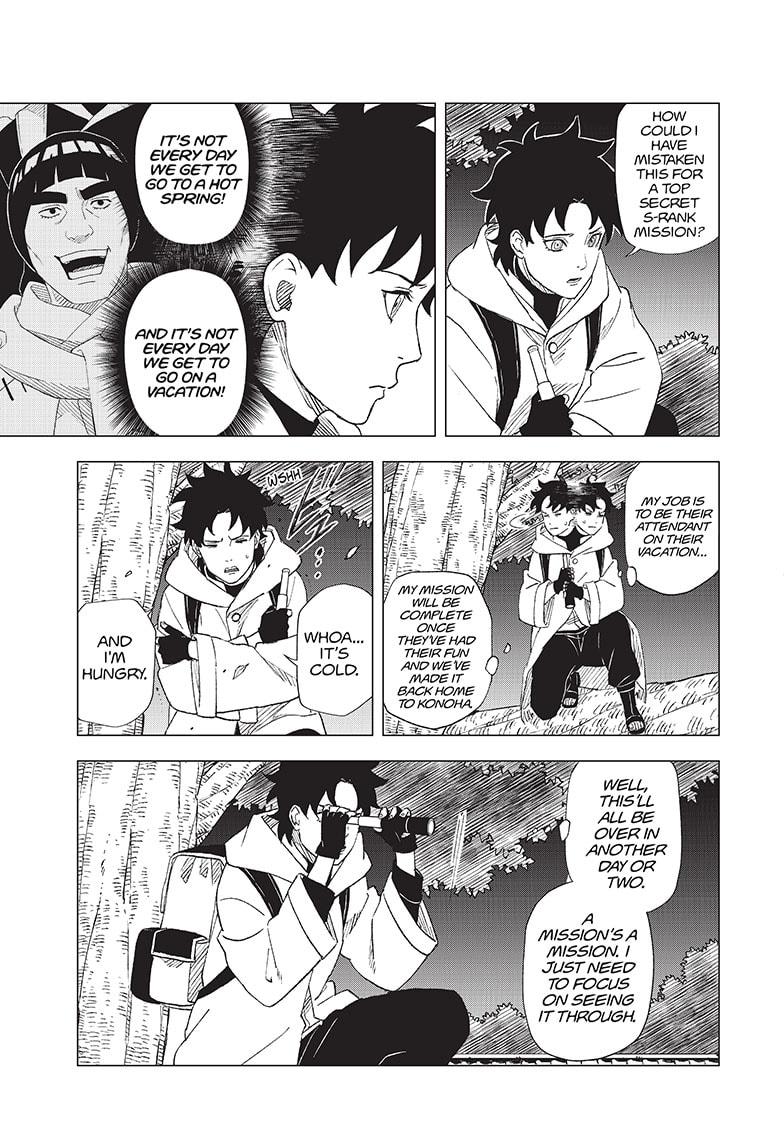 Naruto: Konoha's Story - The Steam Ninja Scrolls: The Manga Chapter 4 - Picture 3
