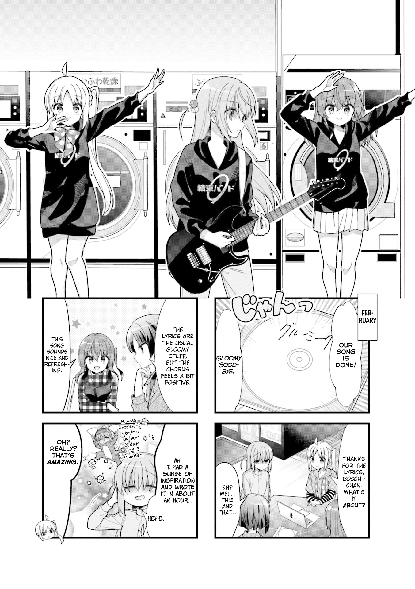 Bocchi The Rock Vol.3 Chapter 31 - Picture 1
