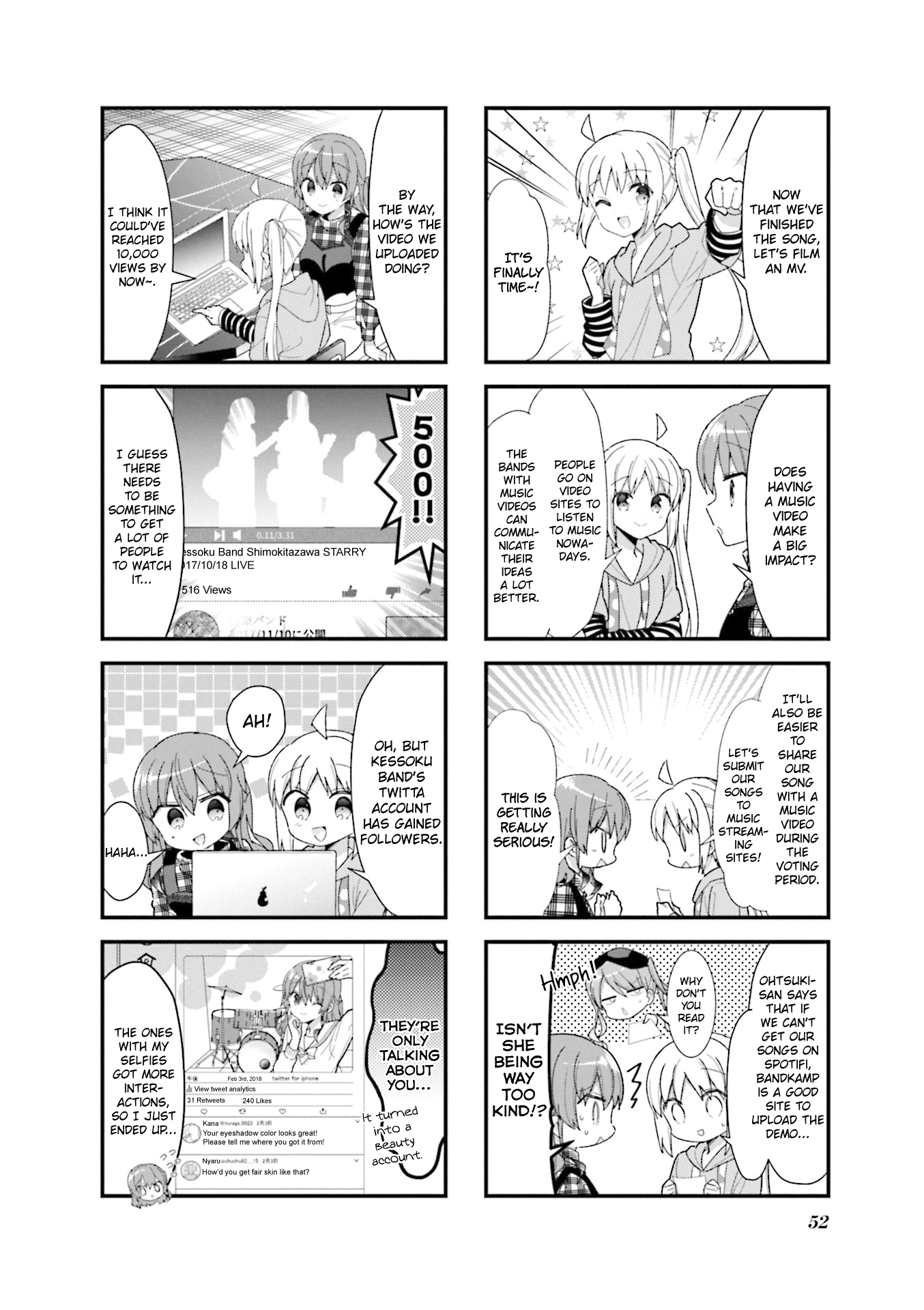 Bocchi The Rock Vol.3 Chapter 31 - Picture 2