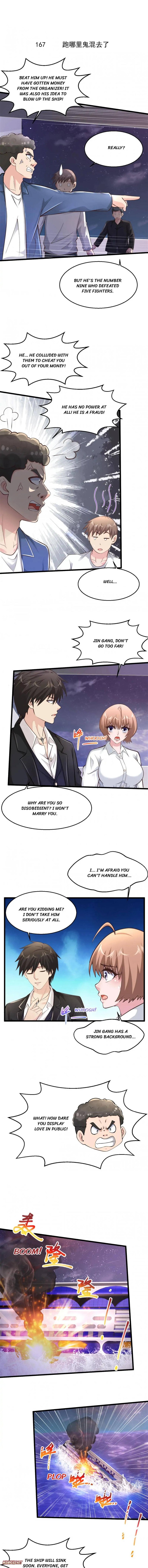 The Immortal Doctor Chapter 167 - Picture 1