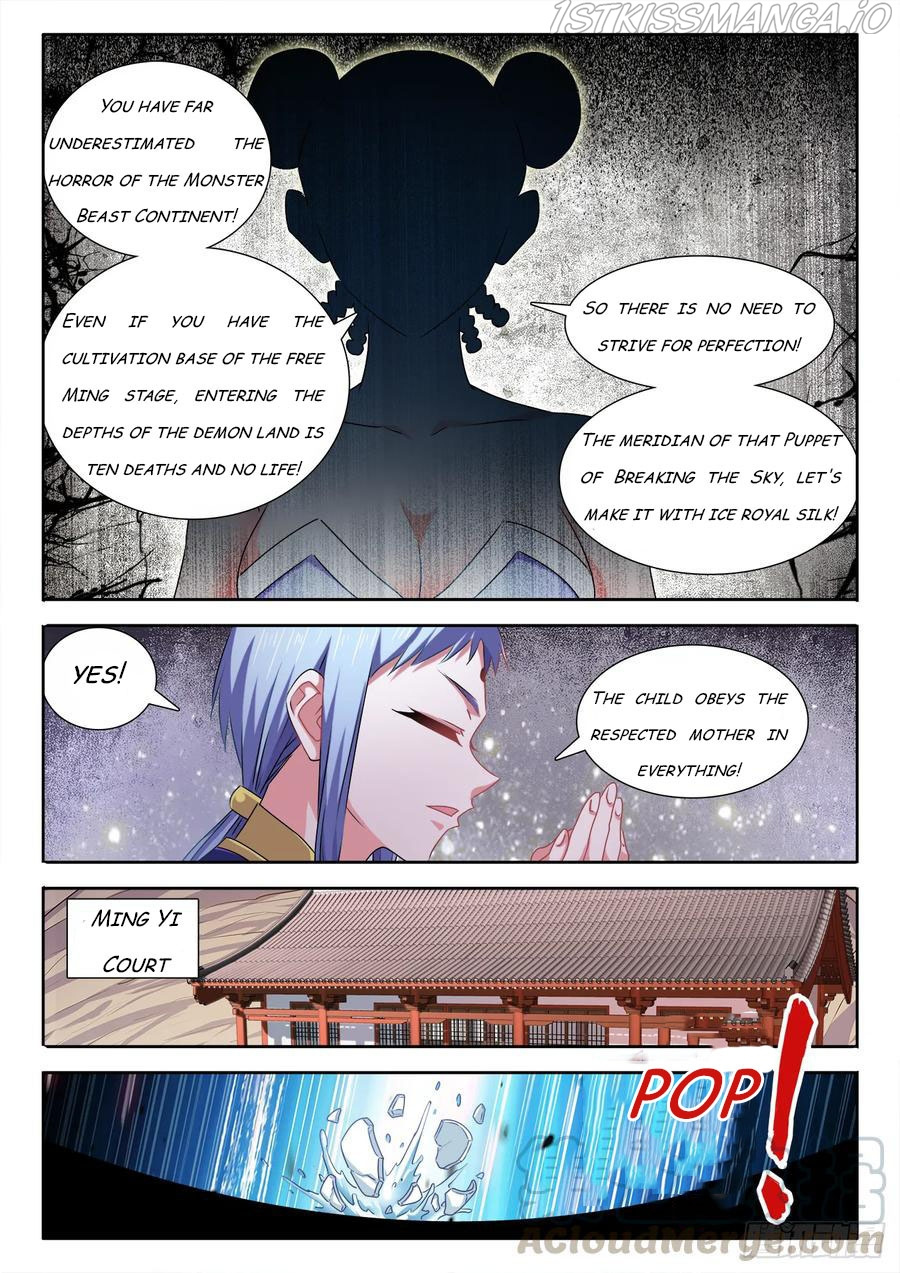 My Cultivator Girlfriend Chapter 569 - Picture 3