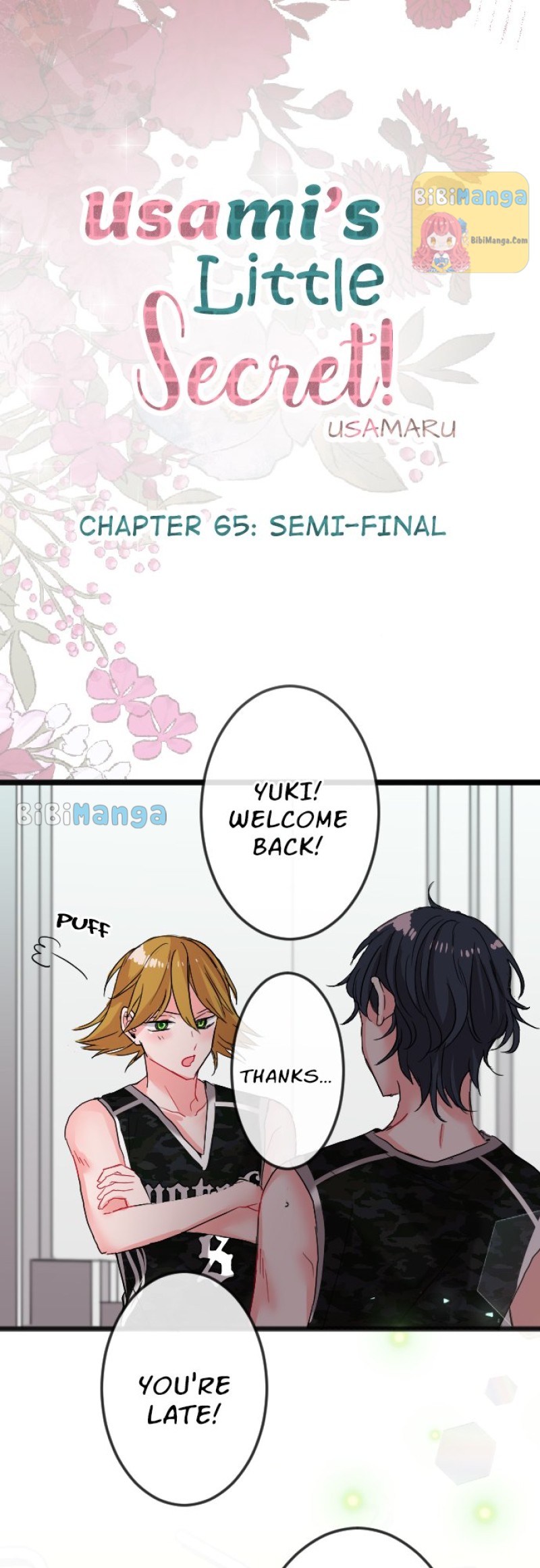 Usami’S Little Secret! Chapter 65 - Picture 3