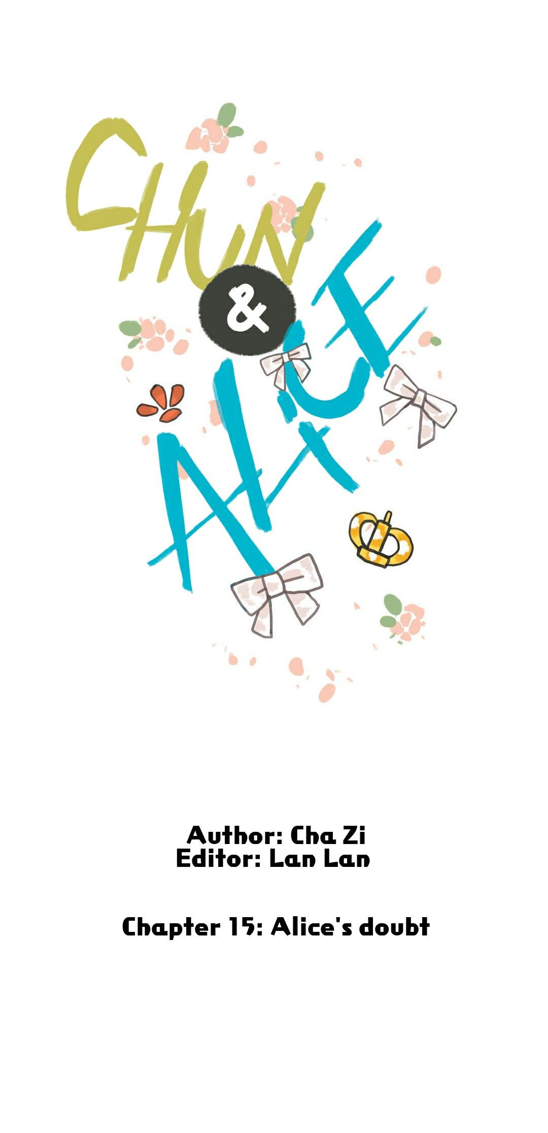 Chun And Alice - Page 2