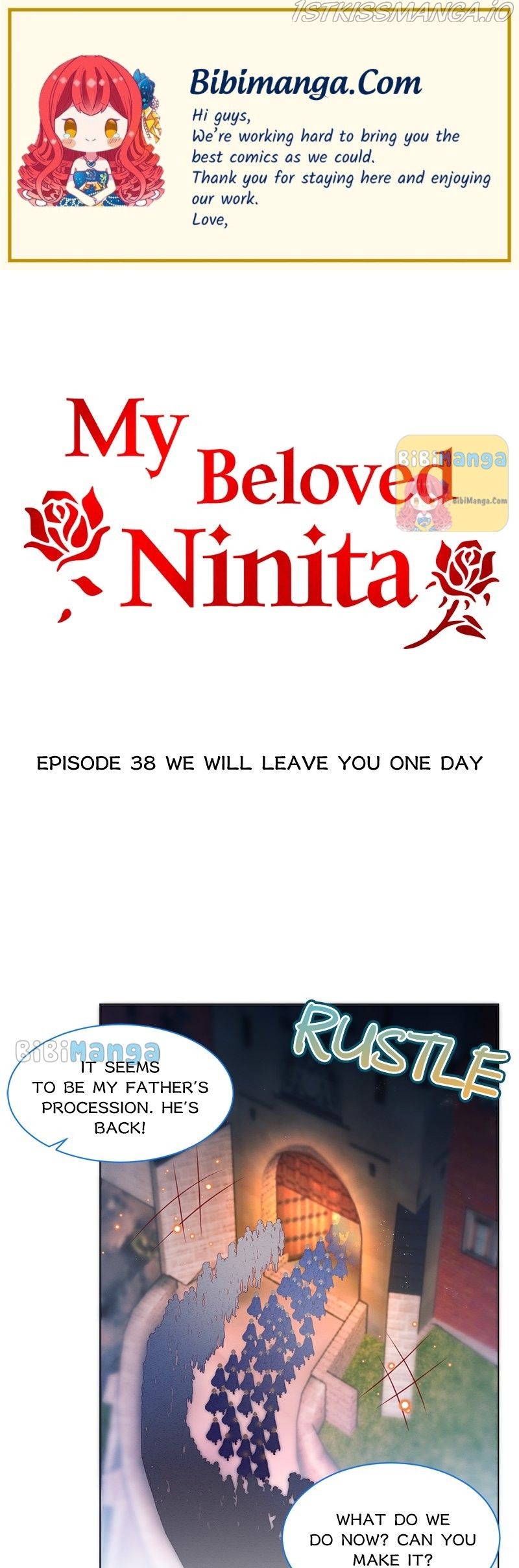 My Beloved Ninita Chapter 38 - Picture 1