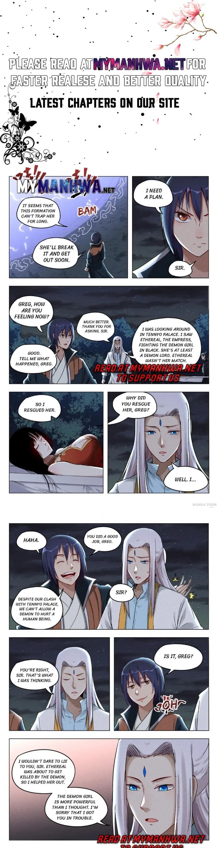 Master Of Legendary Realms Chapter 398 - Picture 1