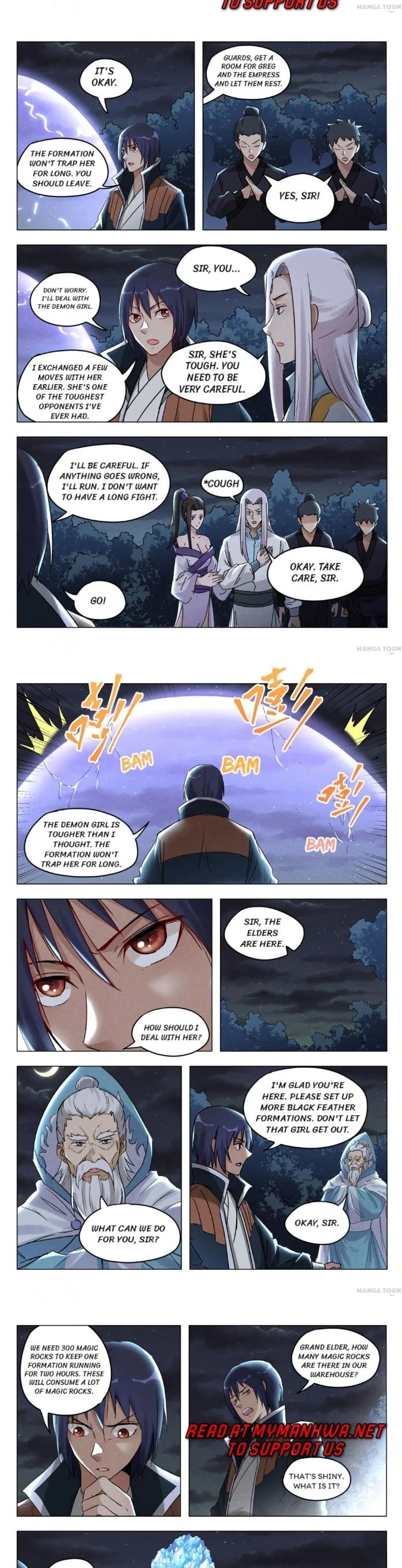 Master Of Legendary Realms Chapter 398 - Picture 2