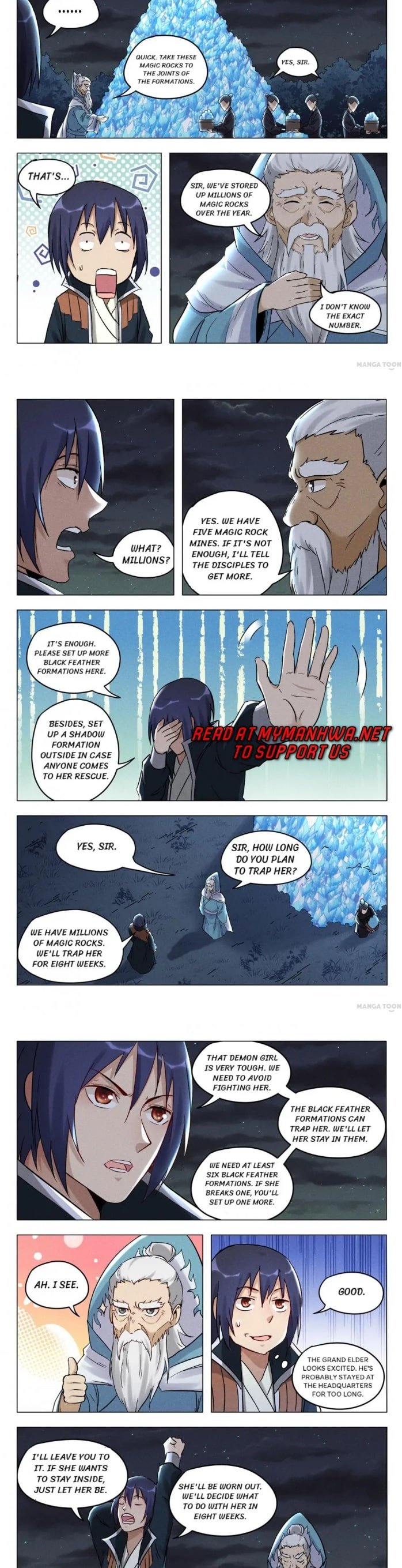 Master Of Legendary Realms Chapter 398 - Picture 3
