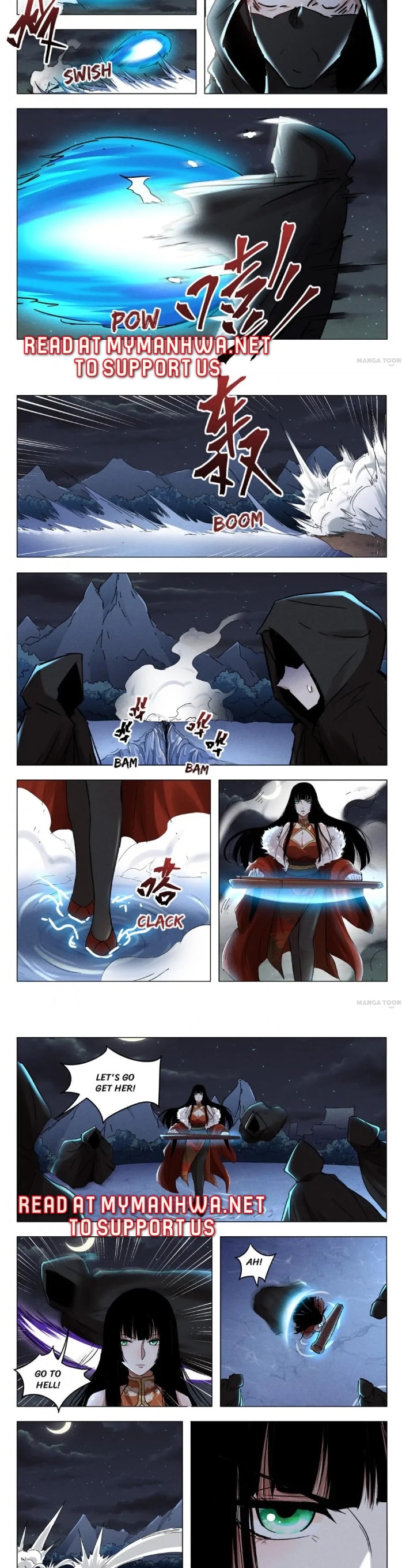Master Of Legendary Realms Chapter 395 - Picture 3