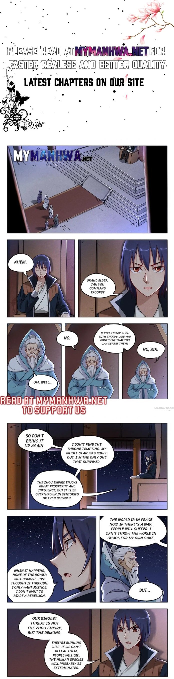 Master Of Legendary Realms Chapter 394 - Picture 1