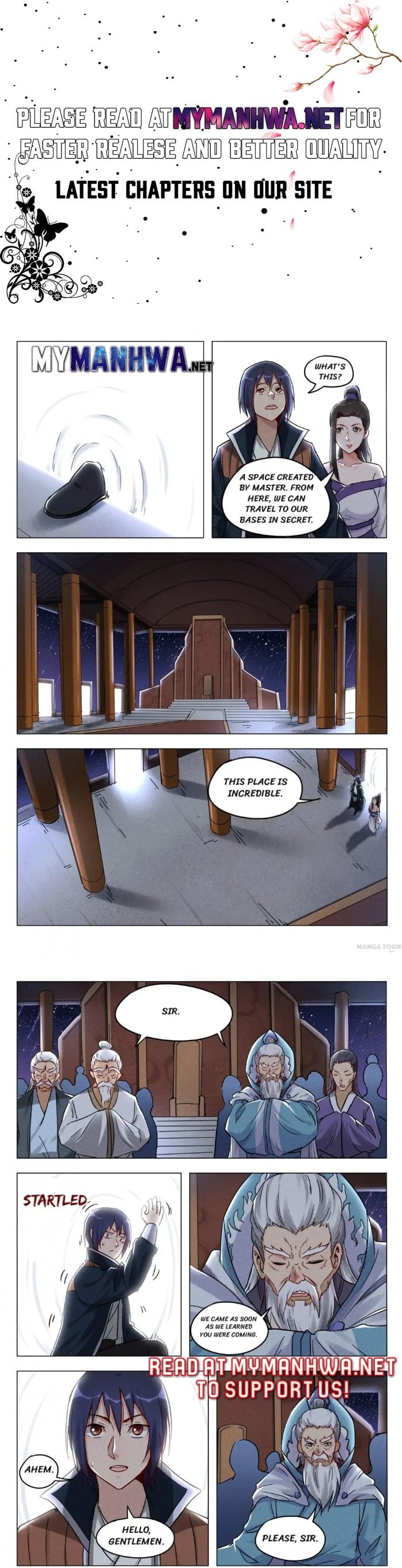 Master Of Legendary Realms Chapter 393 - Picture 1