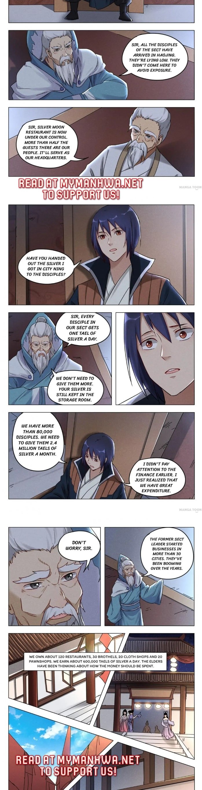 Master Of Legendary Realms Chapter 393 - Picture 3