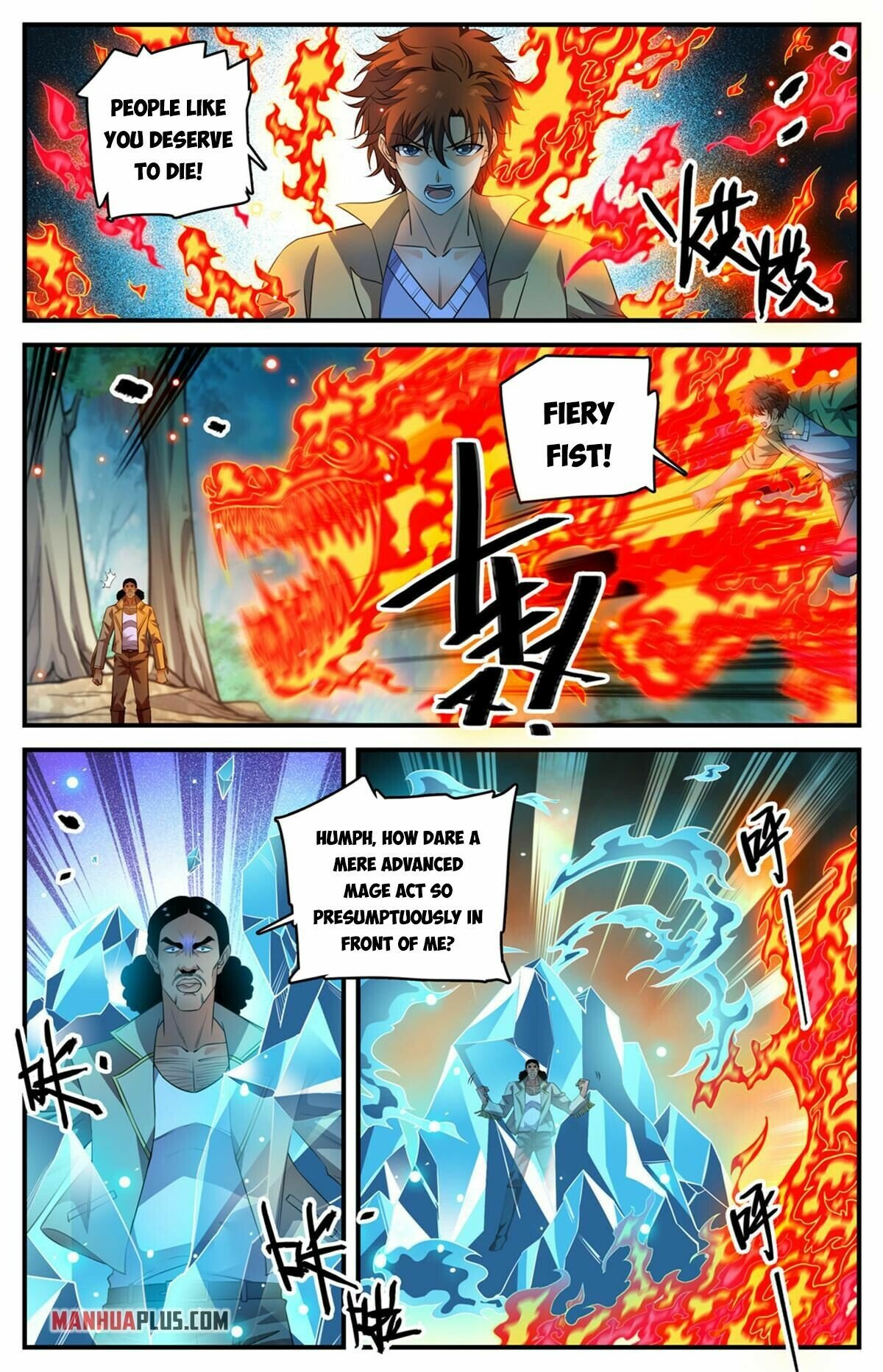Versatile Mage Chapter 966 - Picture 3