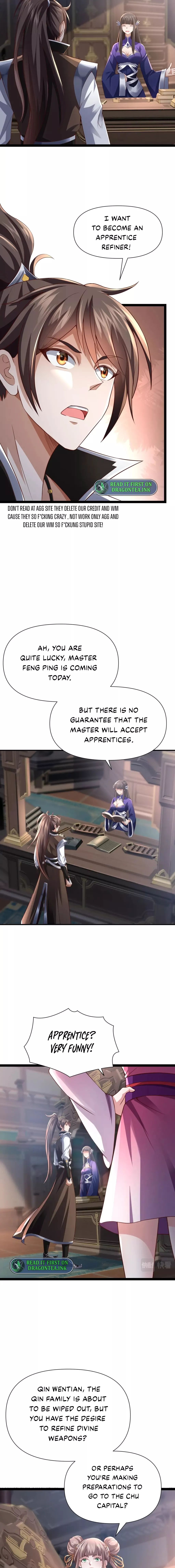 Ancient Godly Monarch Chapter 10 - Picture 3