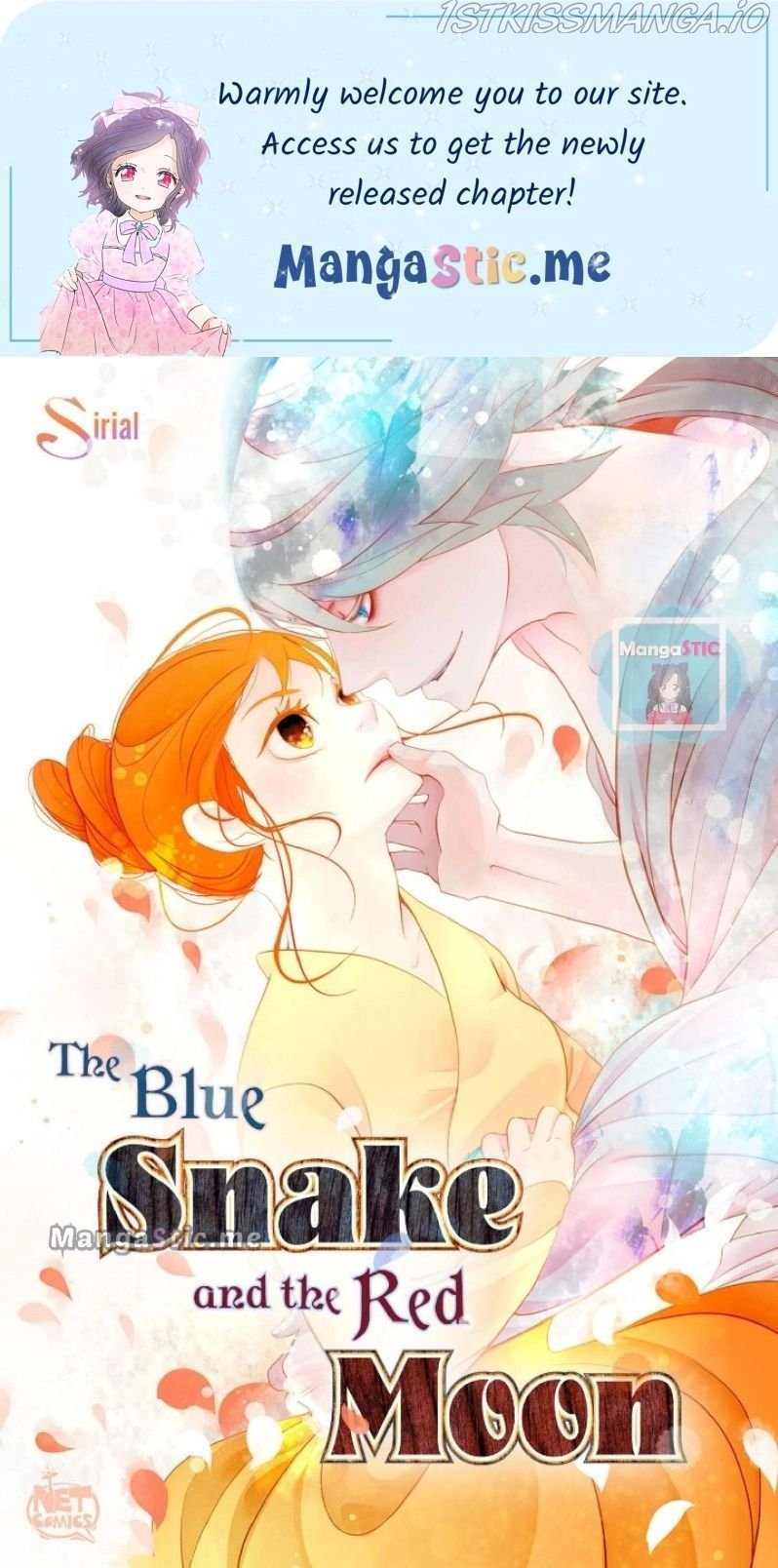 The Blue Snake And The Red Moon Chapter 93 - Picture 1